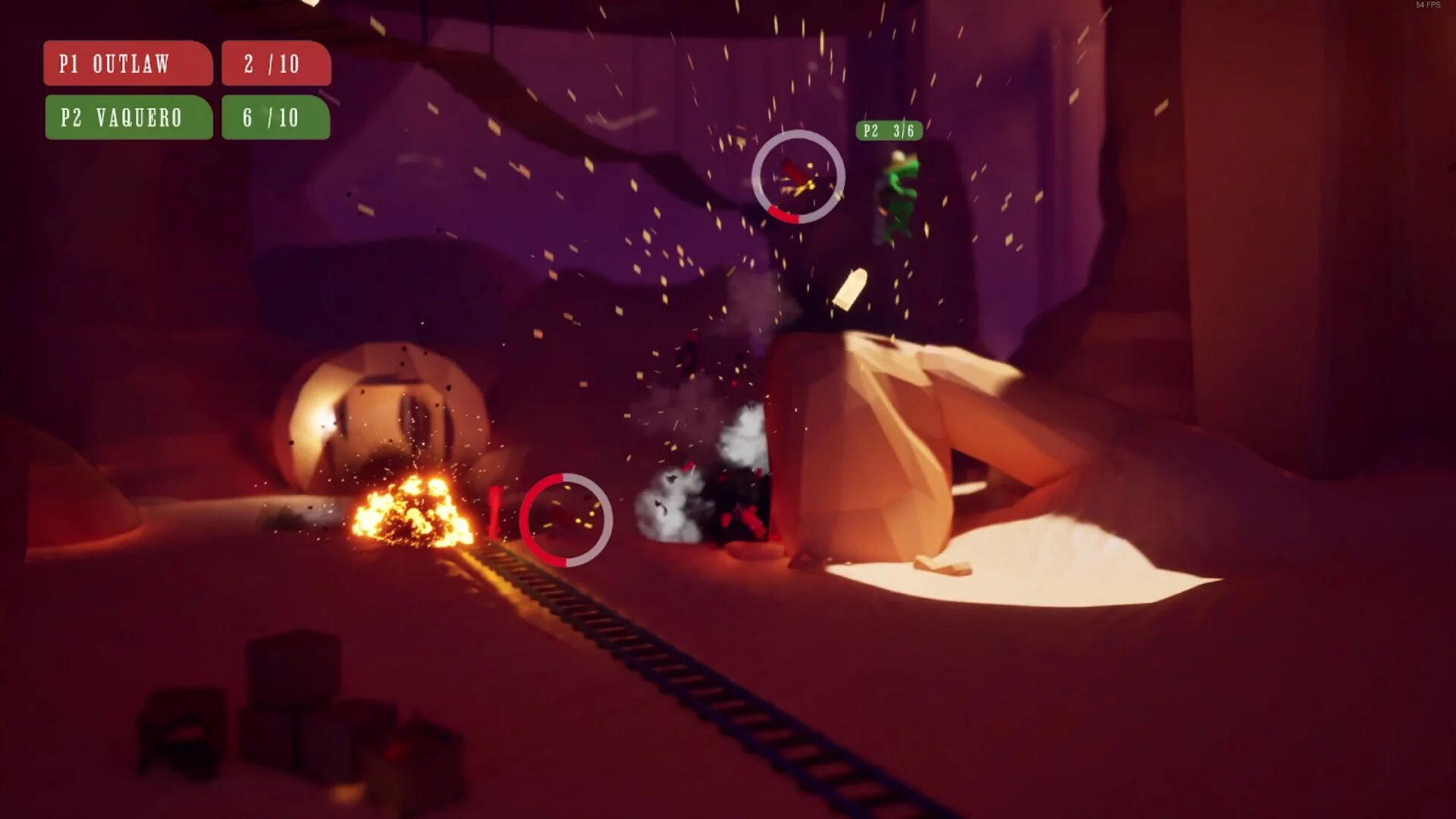 Изображение игры: Revolvermen
