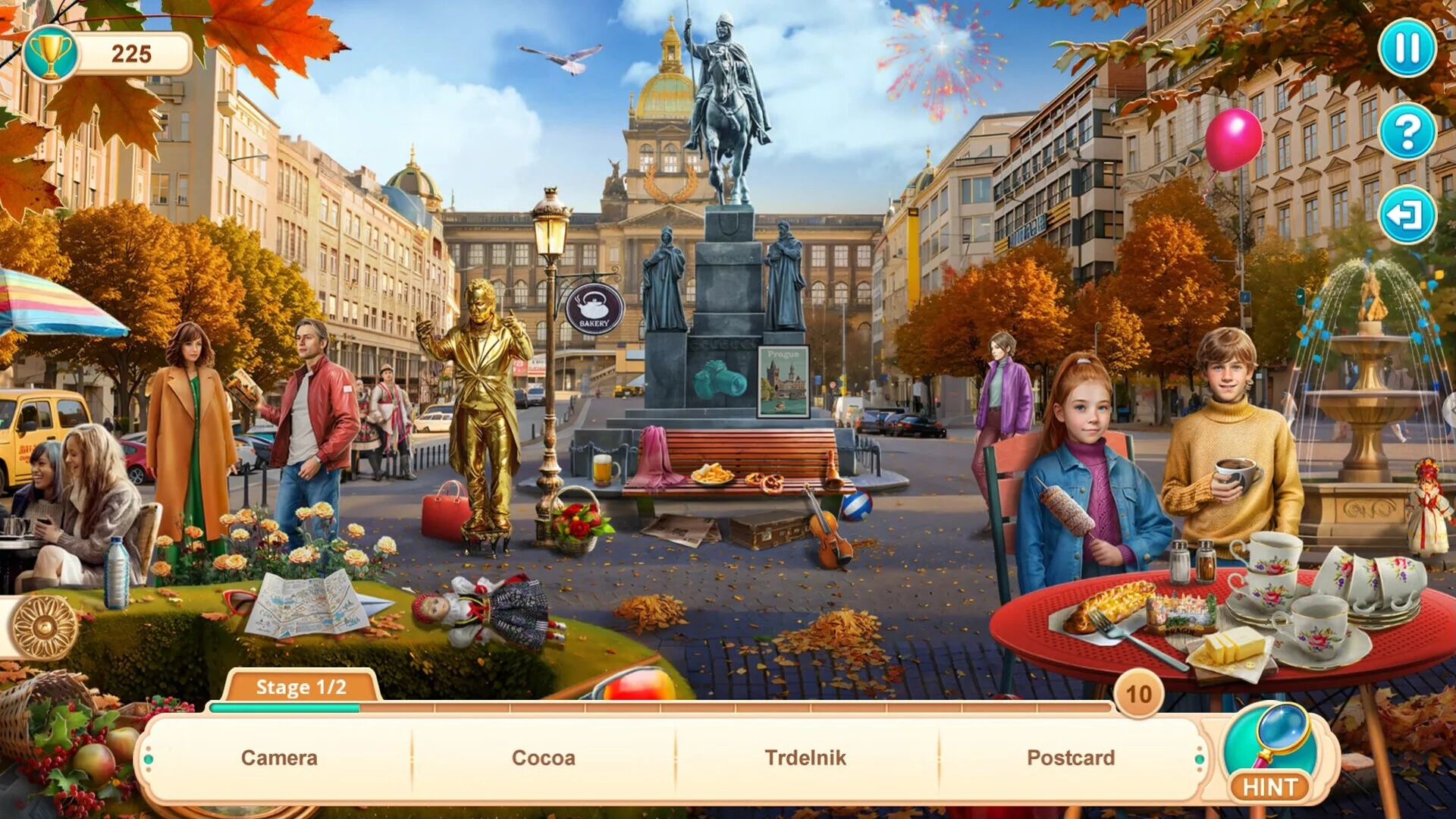 Изображение игры: Holiday in Europe: Czech Adventure Collector's Edition