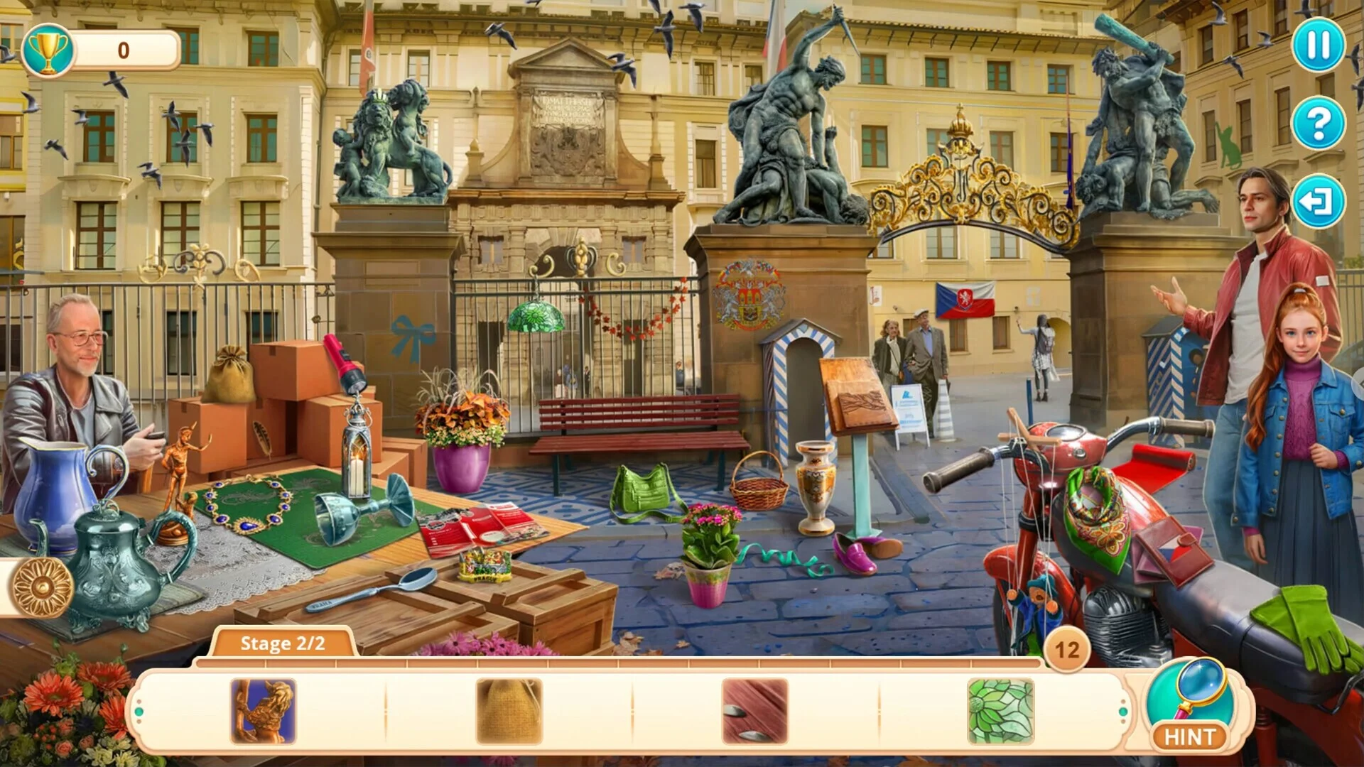 Изображение игры: Holiday in Europe: Czech Adventure Collector's Edition