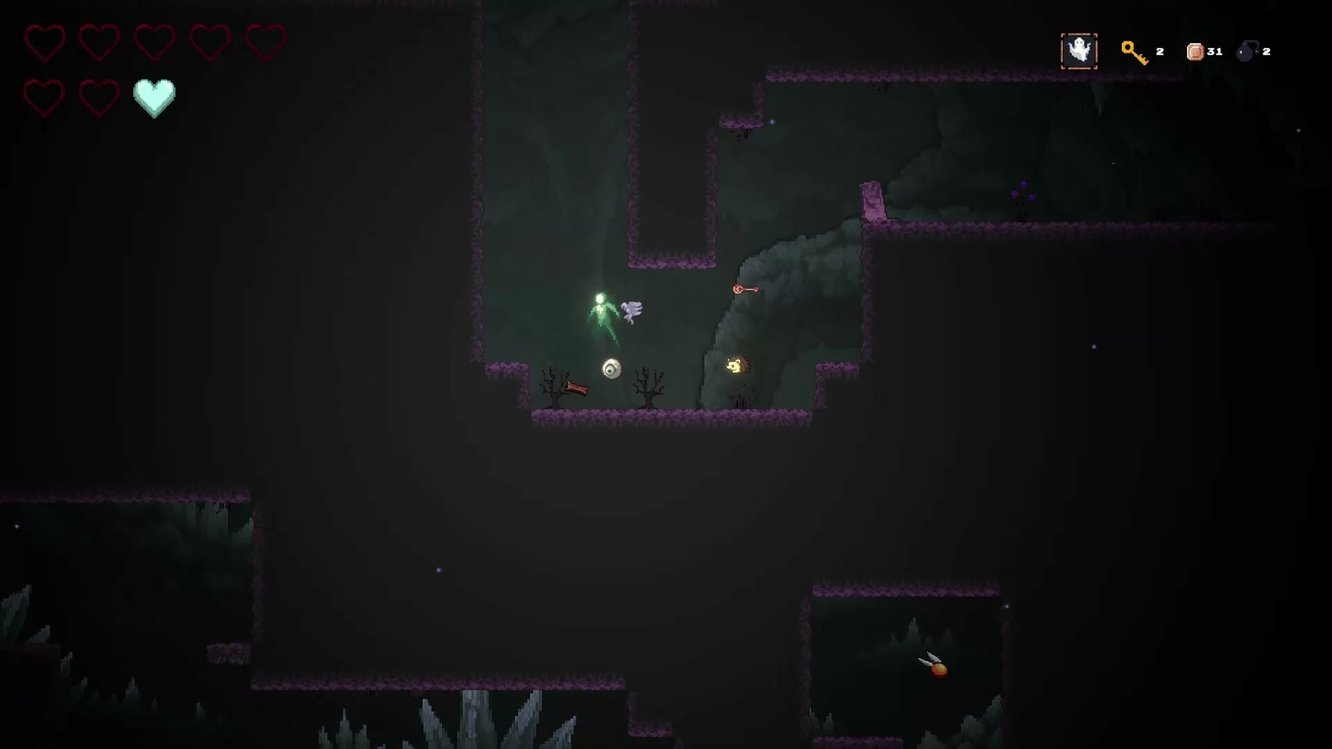 Изображение игры: Hollowroot