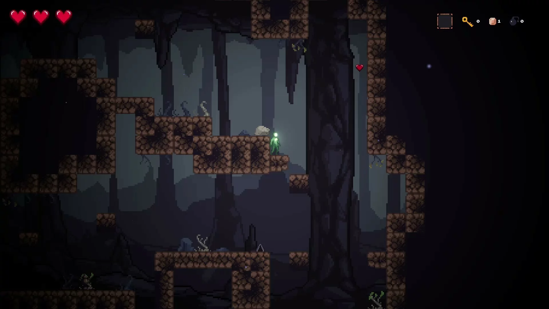 Изображение игры: Hollowroot