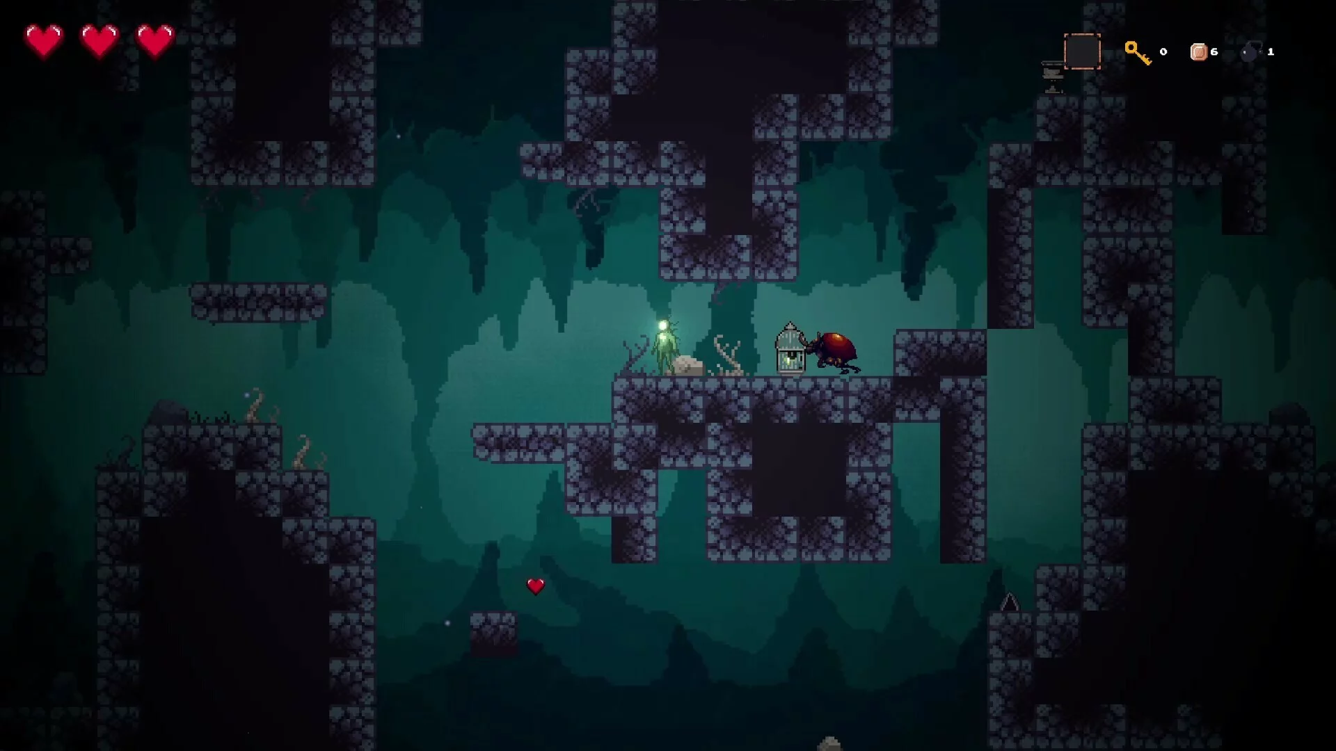 Изображение игры: Hollowroot