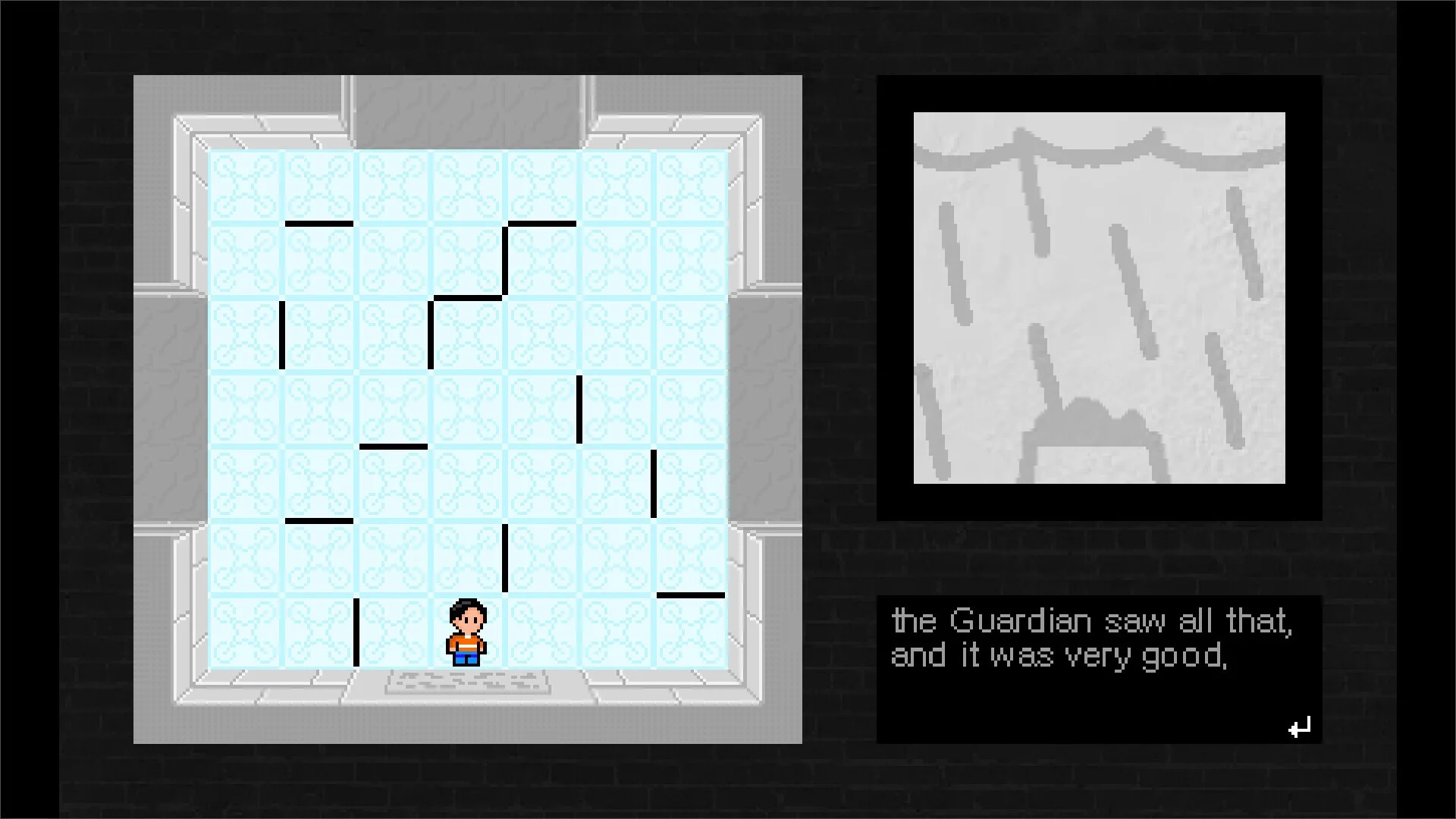 Изображение игры: Seeking The Guardian