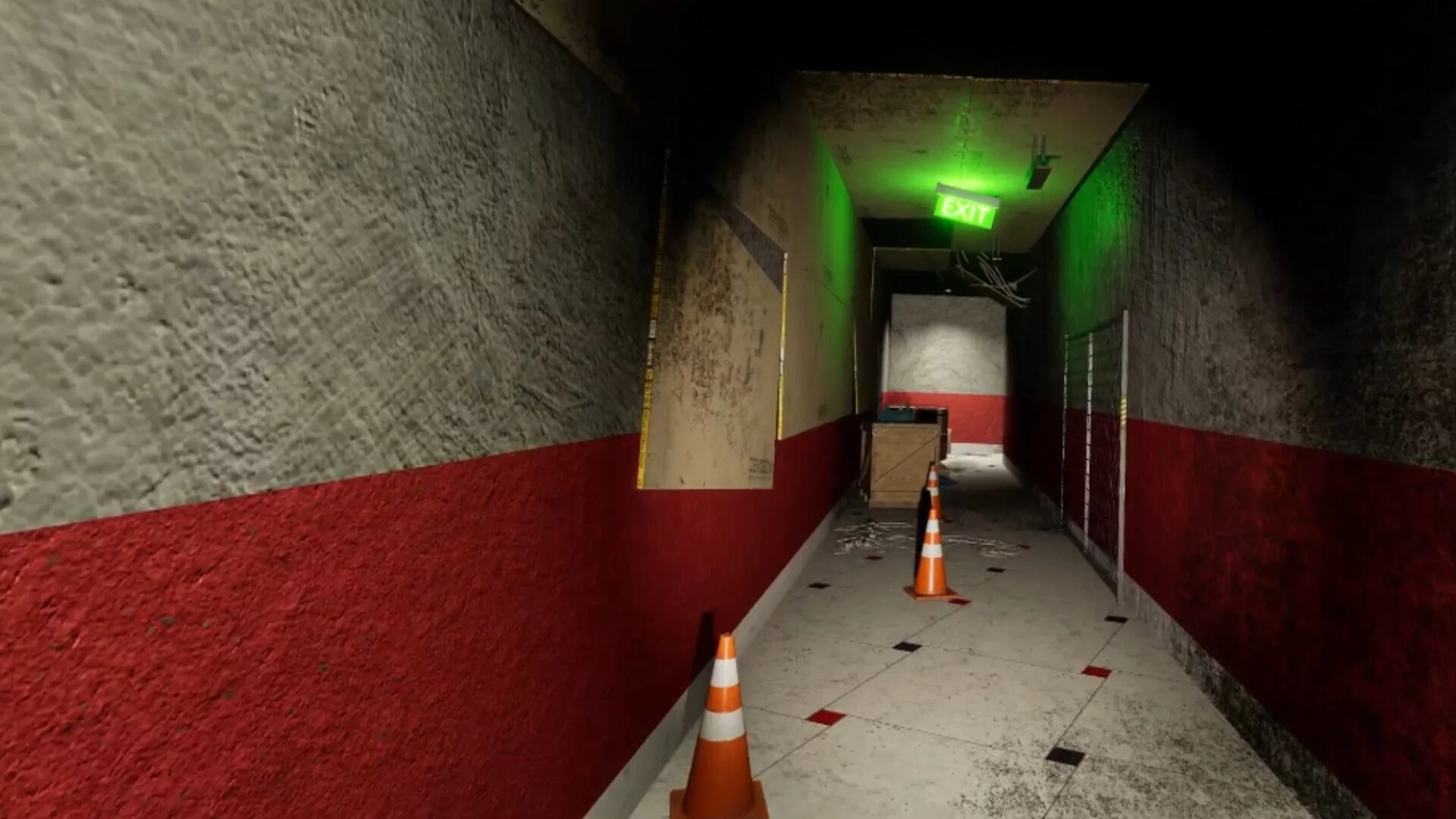 Изображение игры: Exit - N.F.