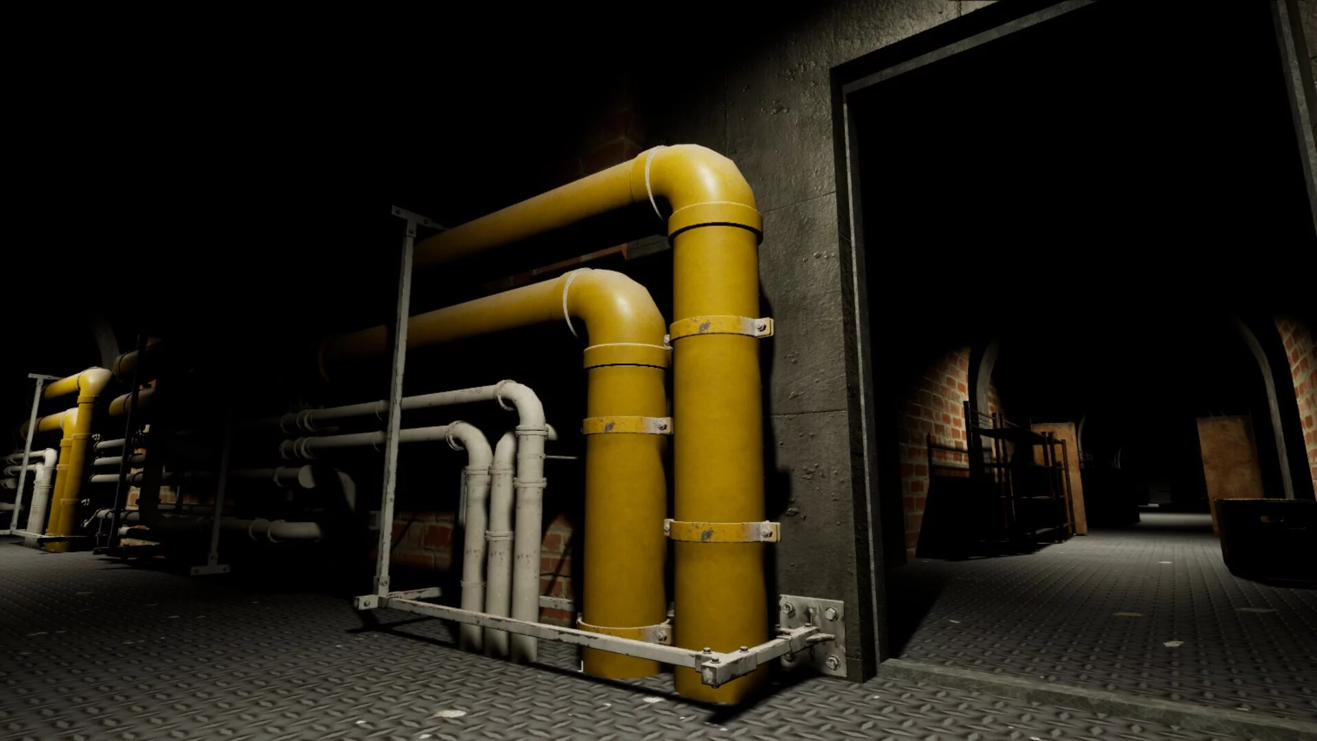 Изображение игры: Exit - N.F.