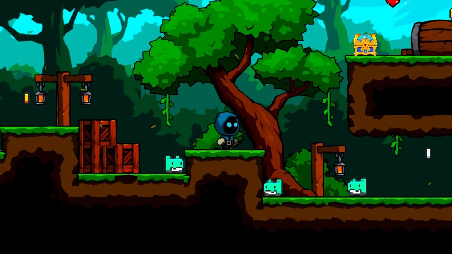 Изображение игры: Retro Adventurer