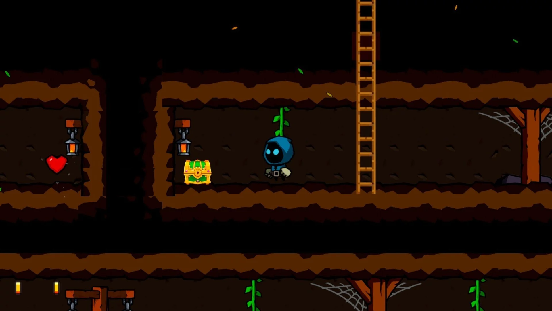Изображение игры: Retro Adventurer