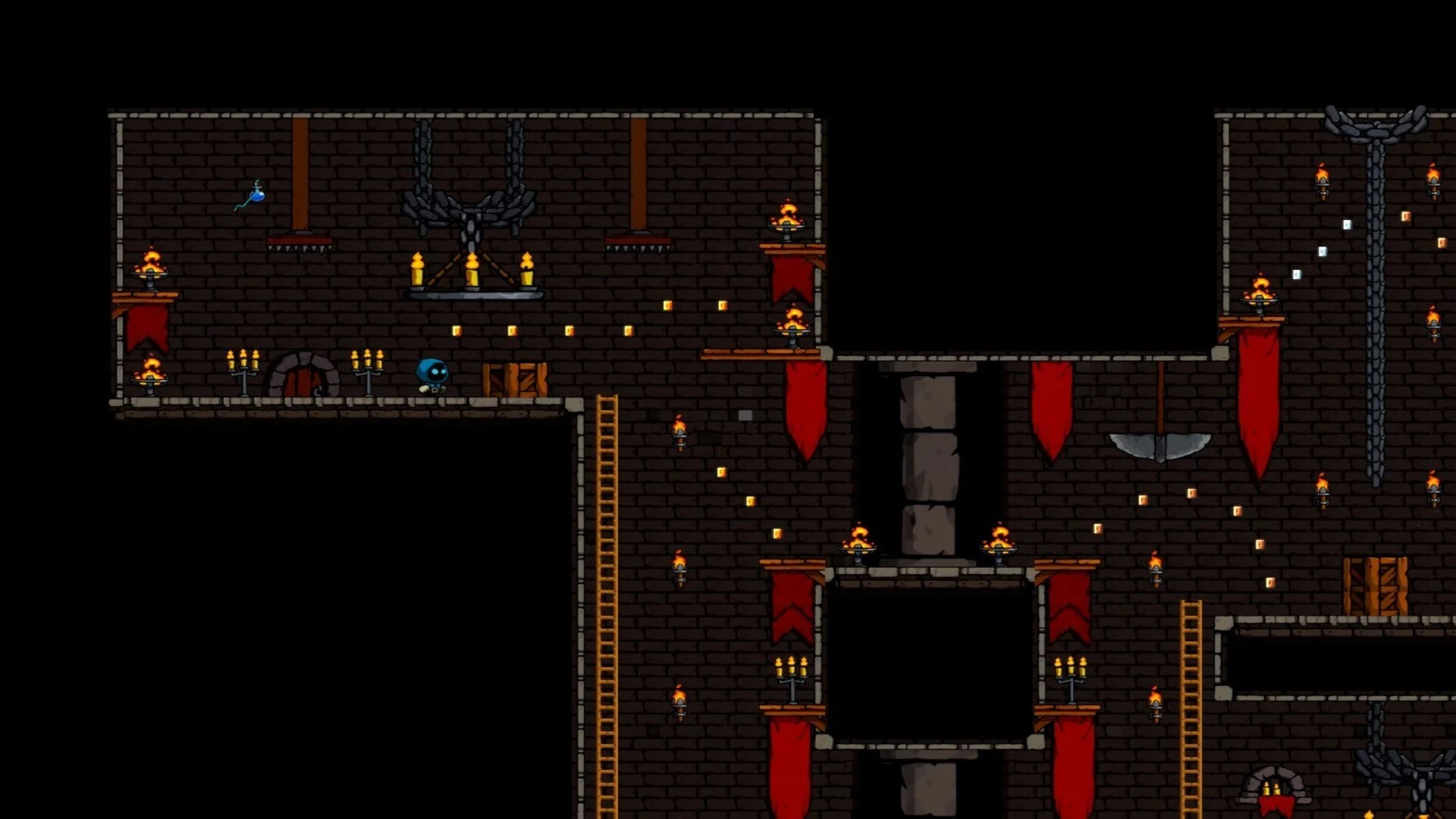 Изображение игры: Retro Adventurer