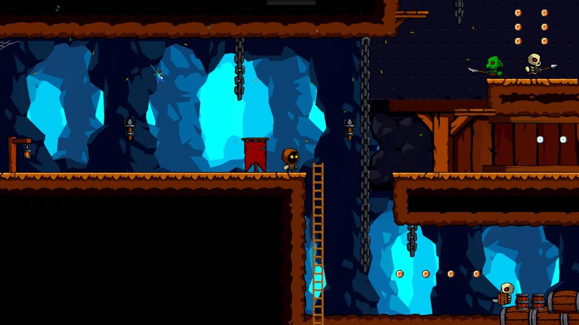 Изображение игры: Retro Adventurer
