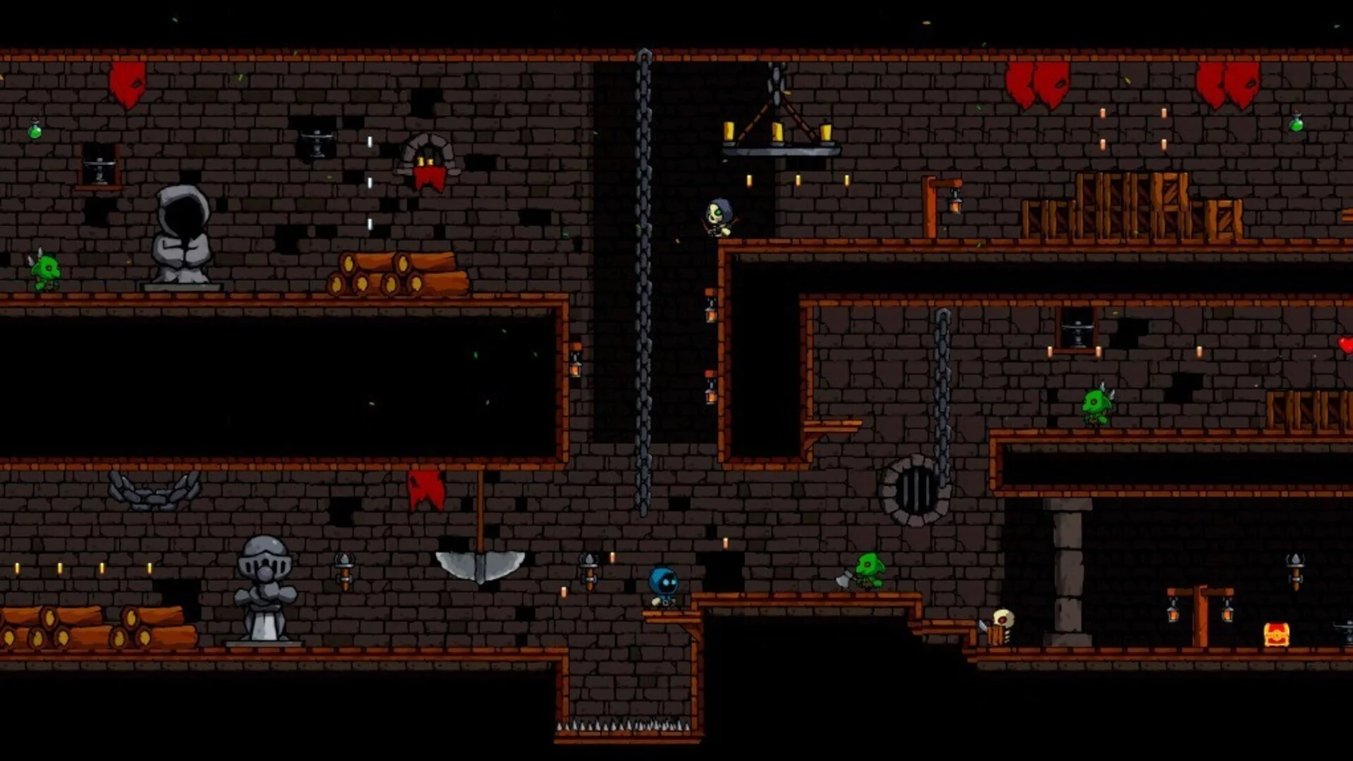 Изображение игры: Retro Adventurer