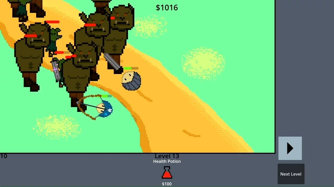 Изображение игры: Mystic Resistance