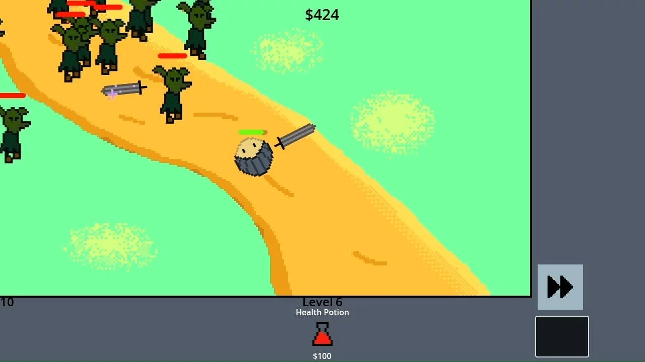Изображение игры: Mystic Resistance