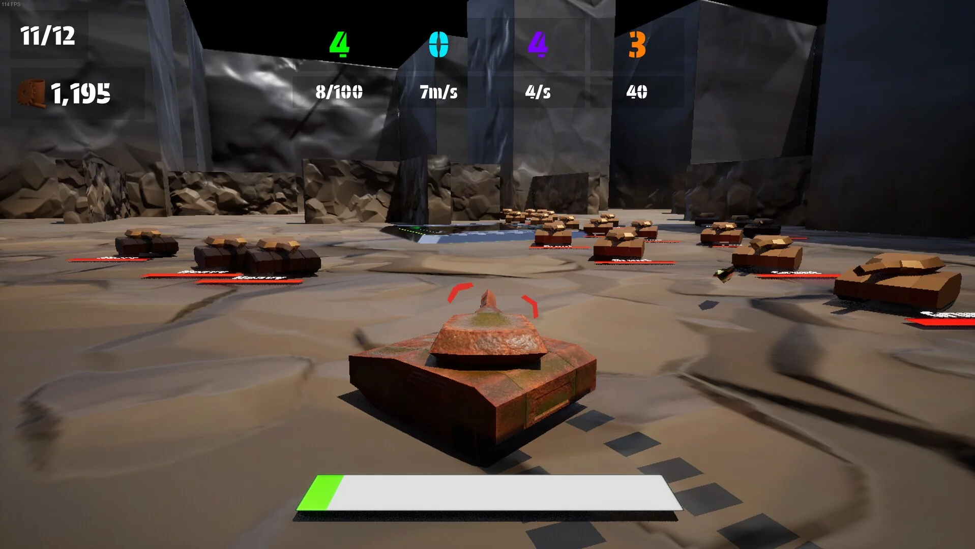 Изображение игры: Forged In Fury