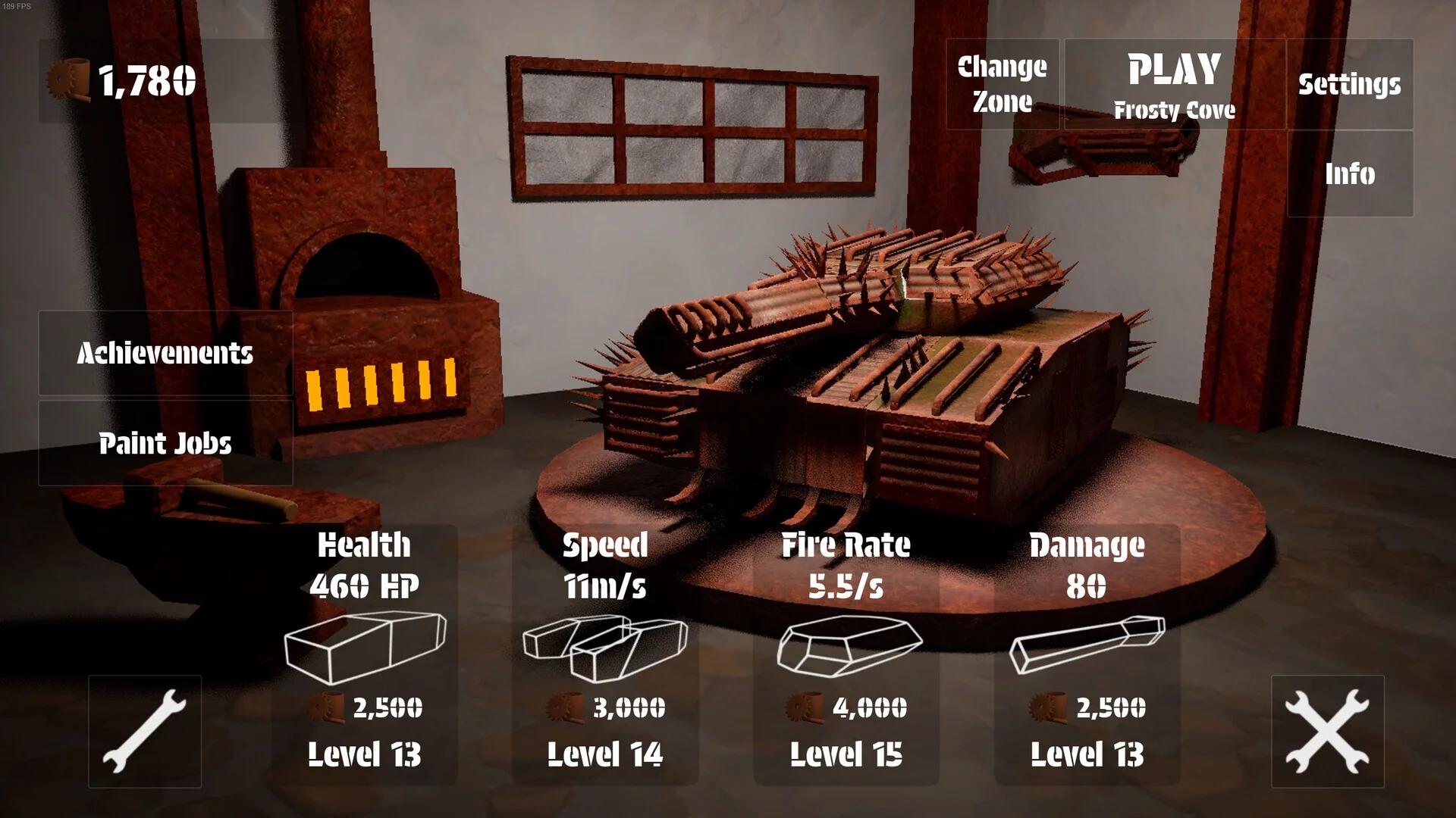 Изображение игры: Forged In Fury