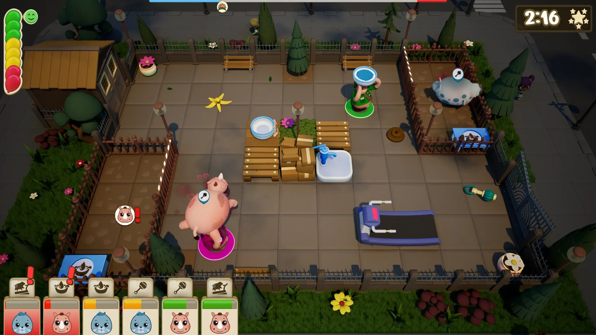 Изображение игры: Zoo Time