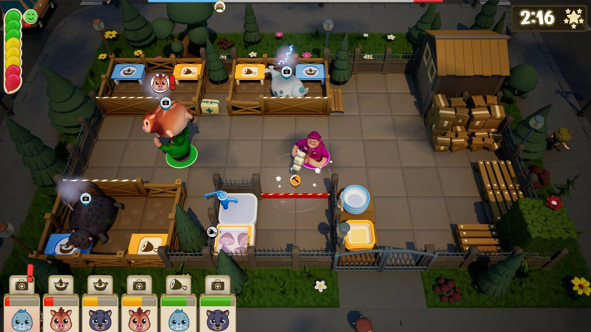 Изображение игры: Zoo Time