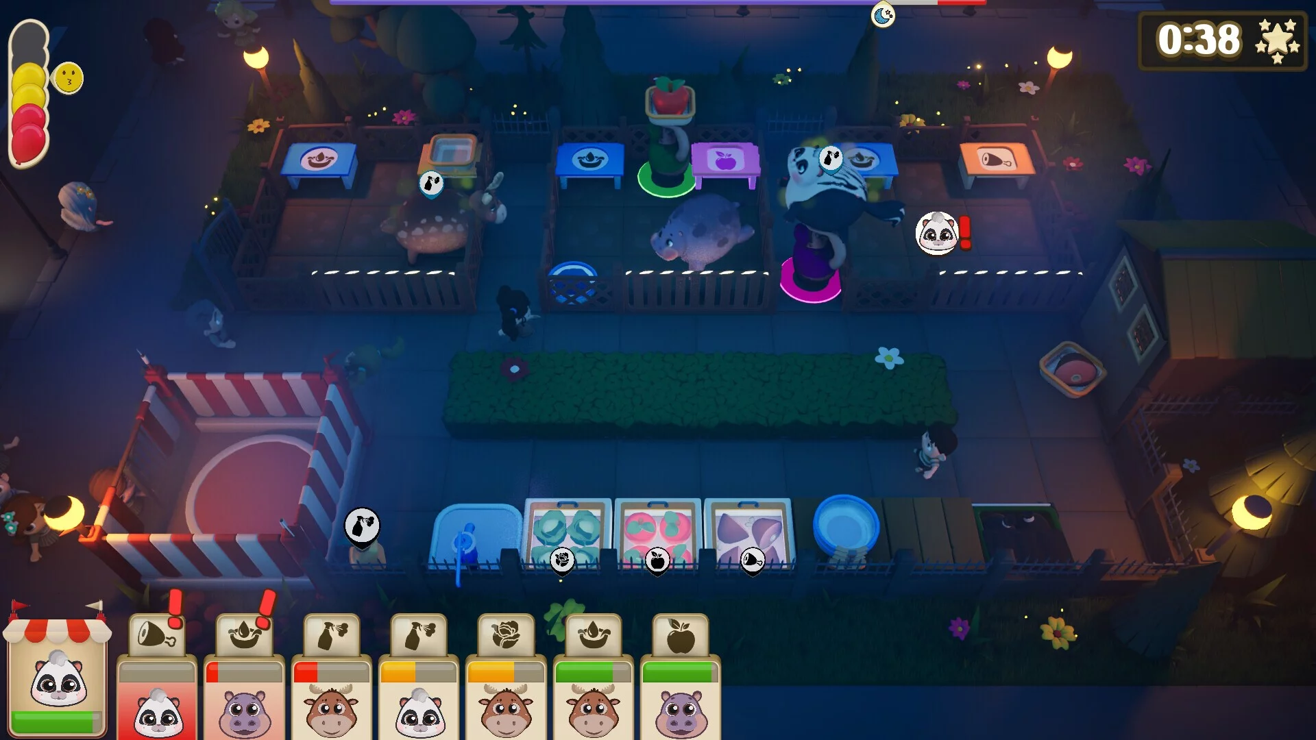 Изображение игры: Zoo Time