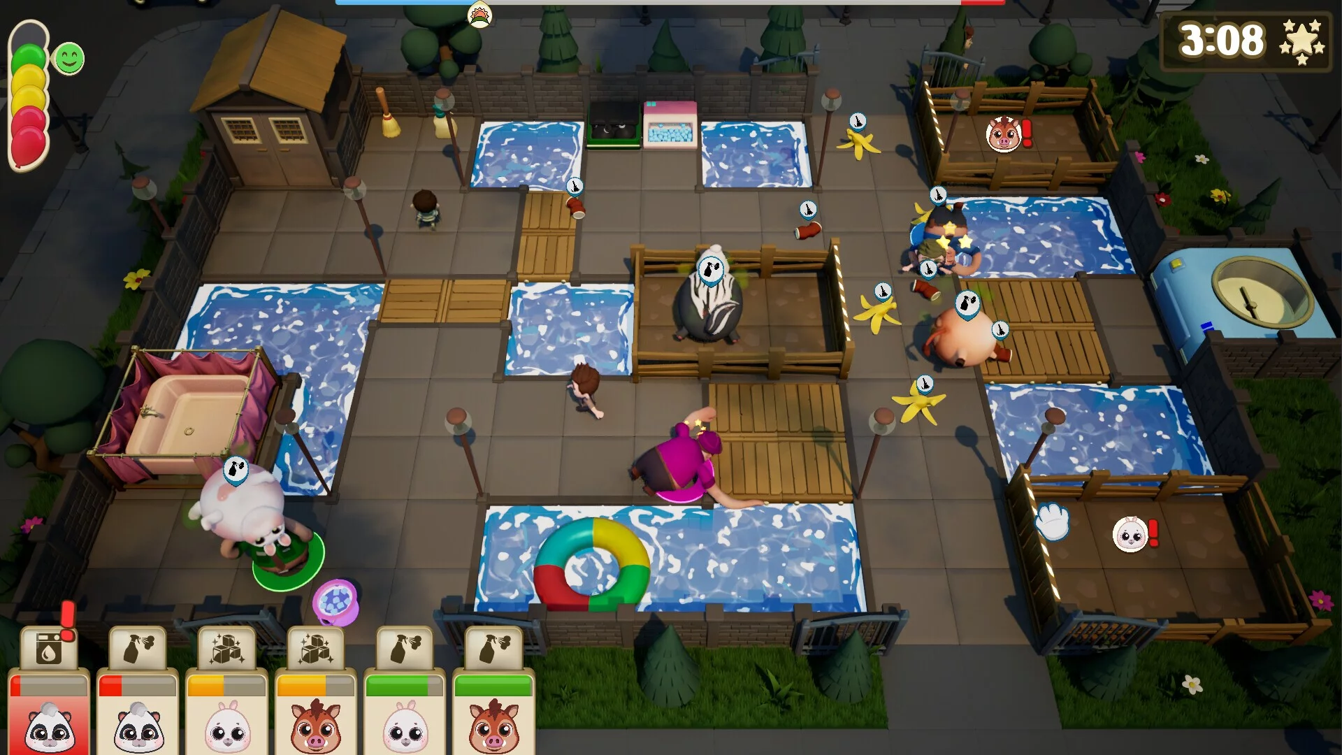 Изображение игры: Zoo Time