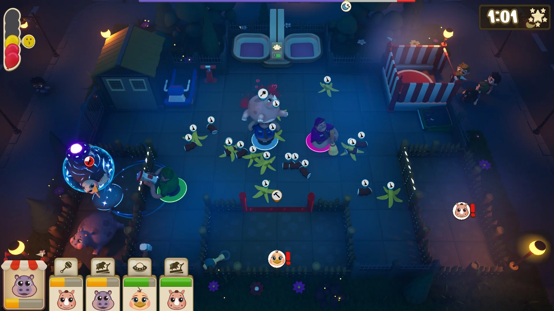 Изображение игры: Zoo Time