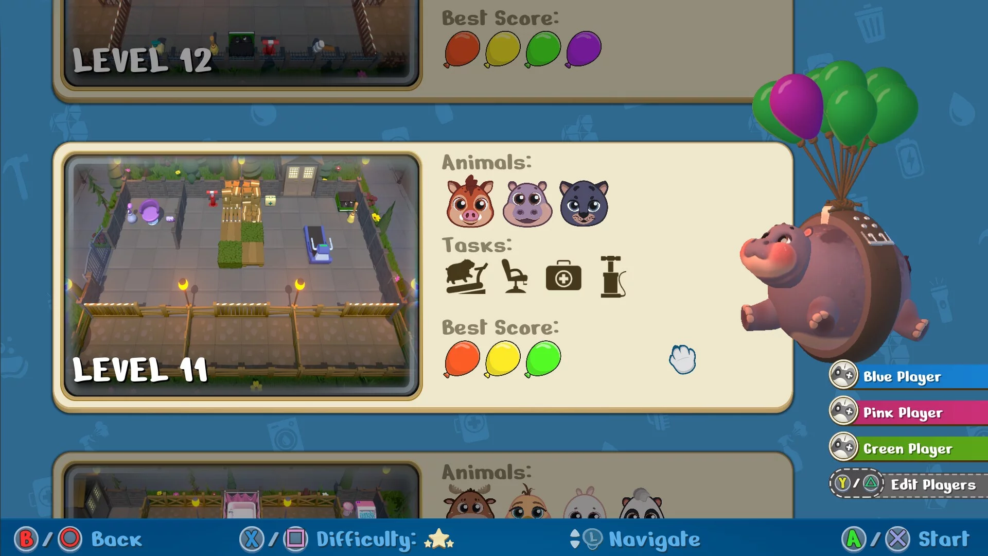 Изображение игры: Zoo Time