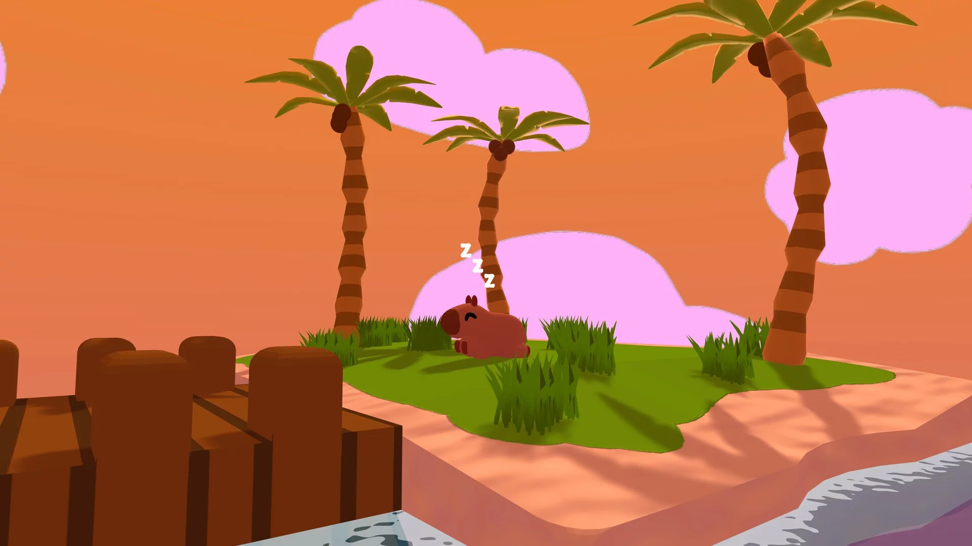 Изображение игры: Mochi's Cosy Quest
