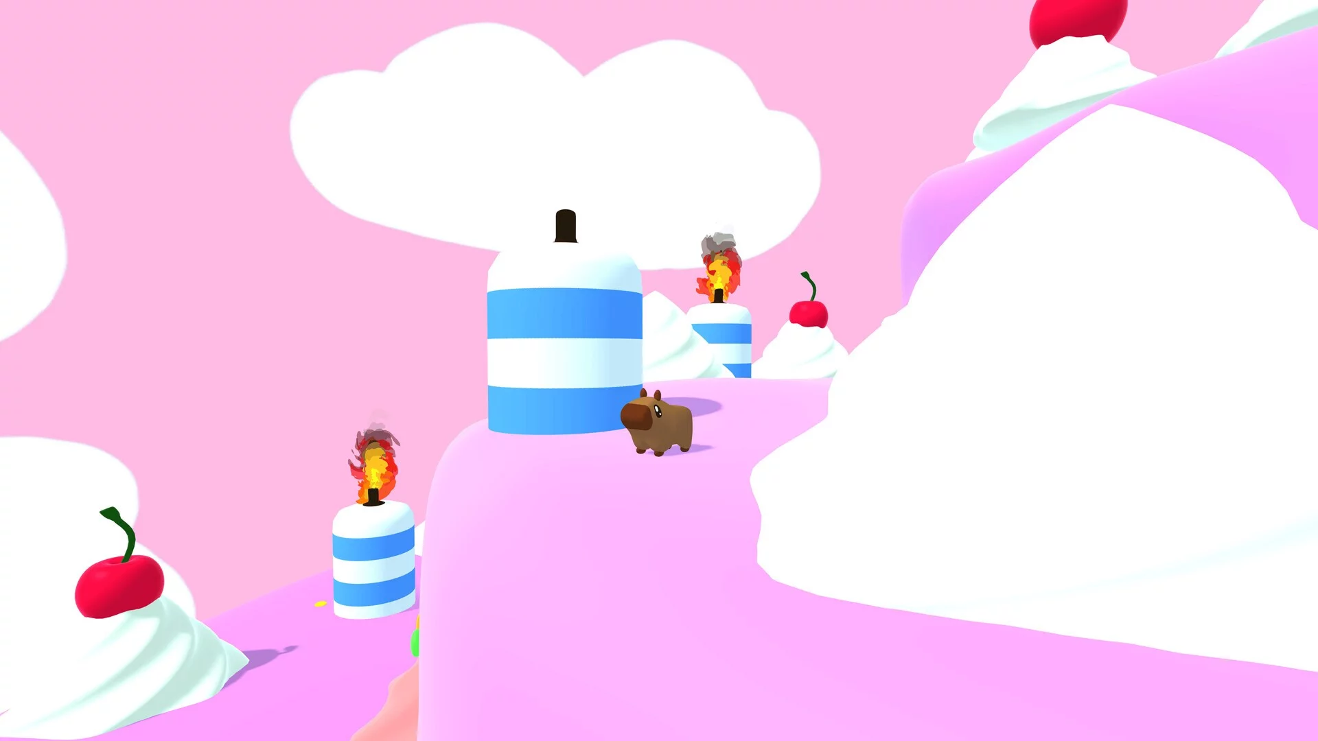 Изображение игры: Mochi's Cosy Quest