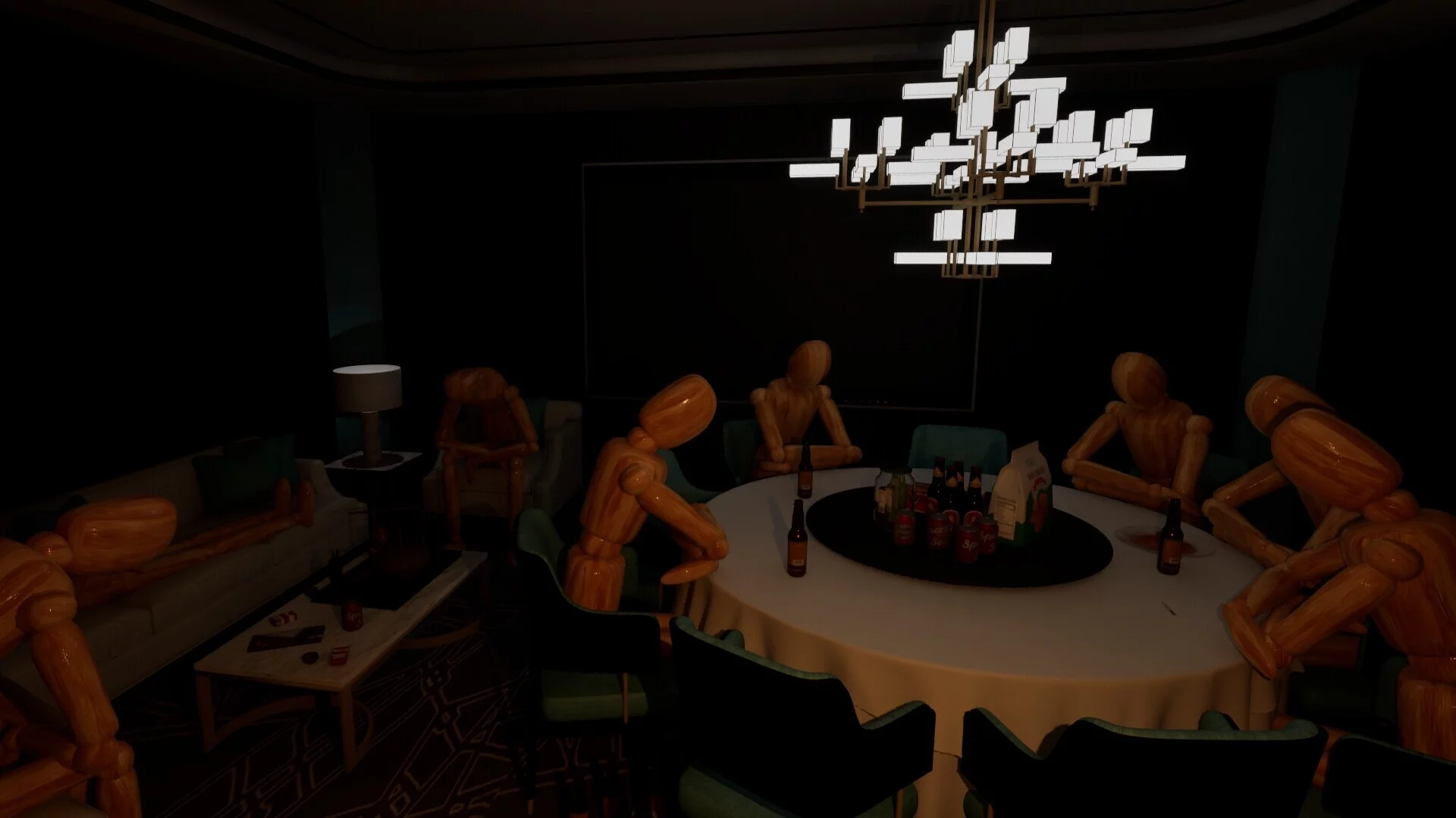 Изображение игры: Afterglow-The fifth ending