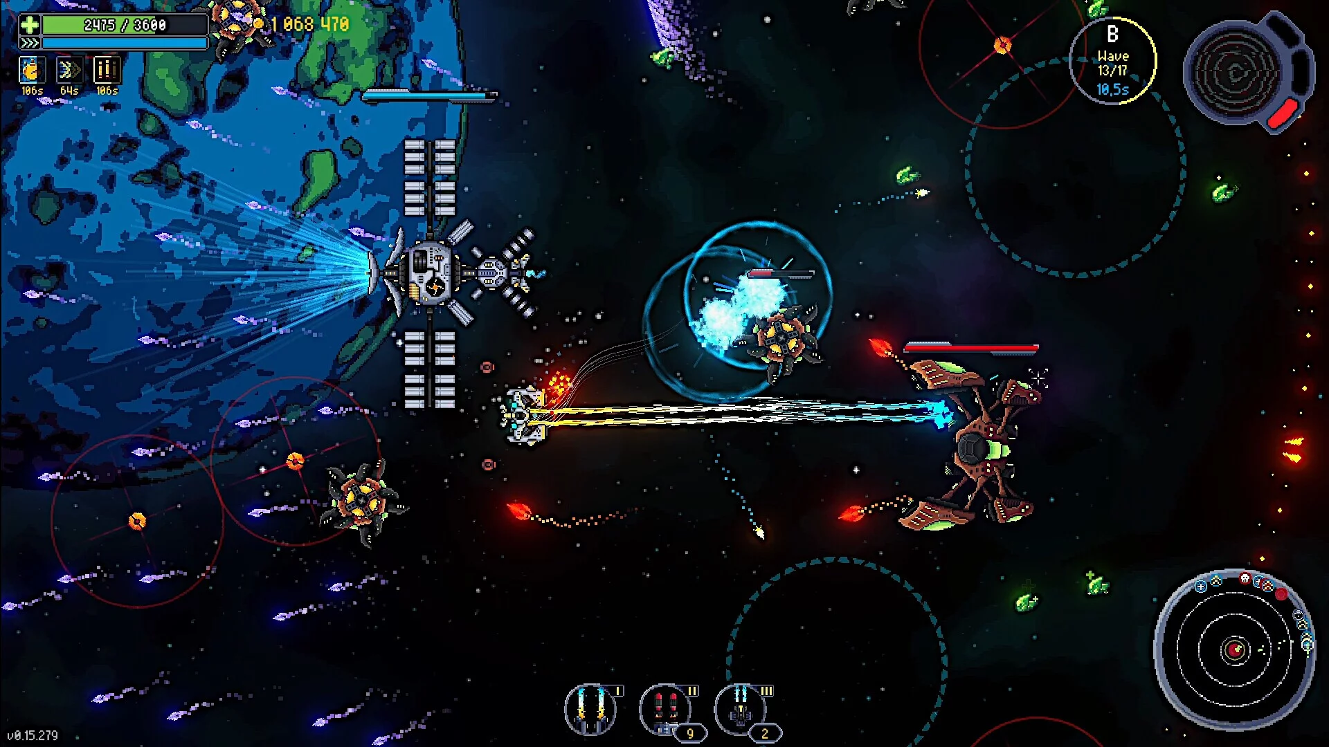 Изображение игры: Galaxy Highways