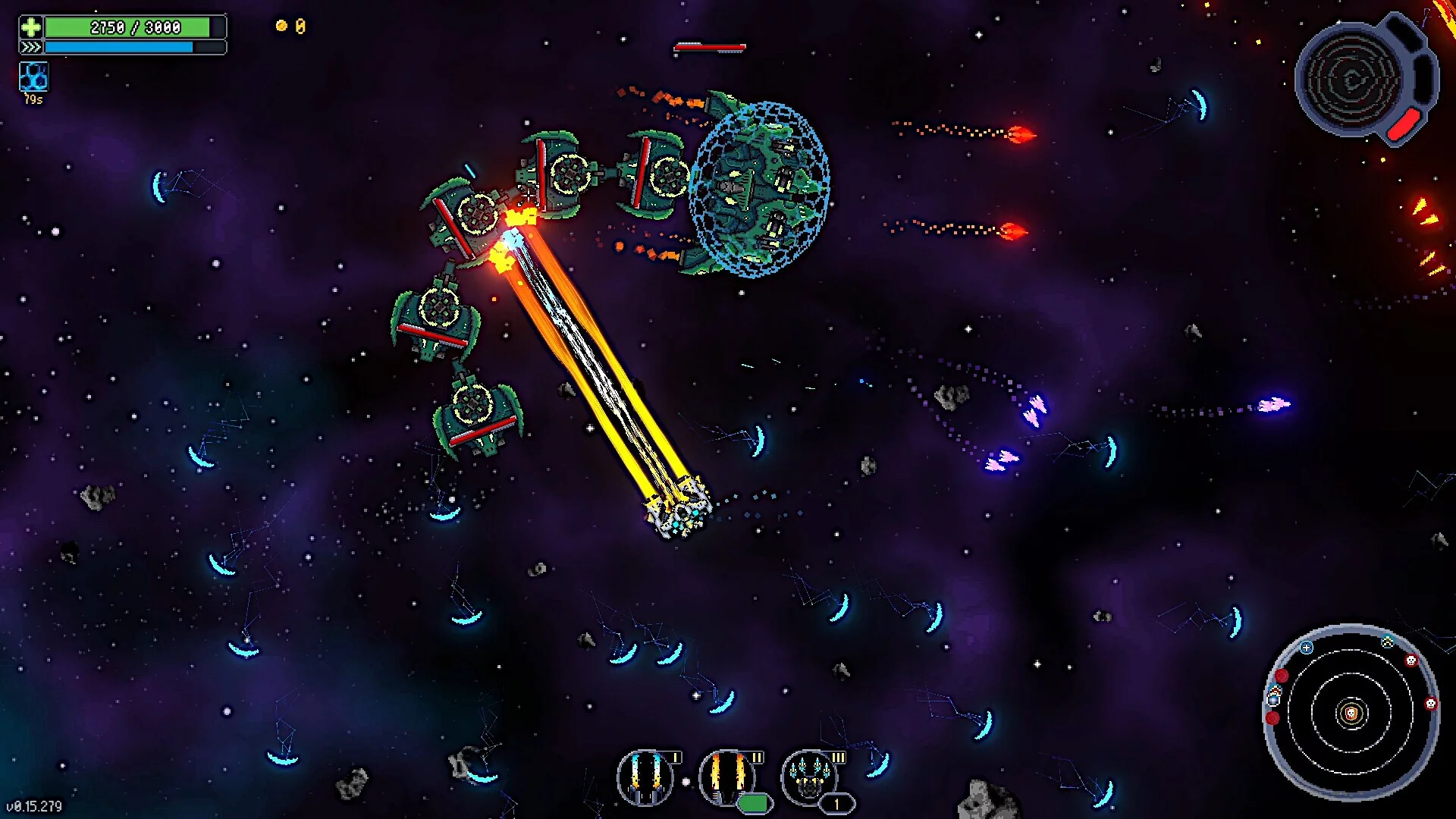 Изображение игры: Galaxy Highways