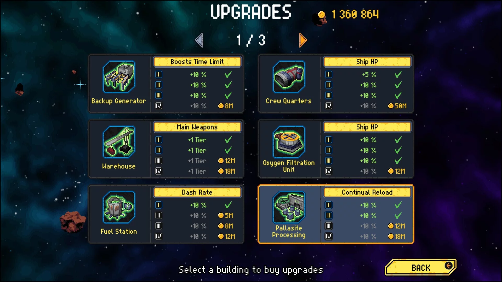 Изображение игры: Galaxy Highways