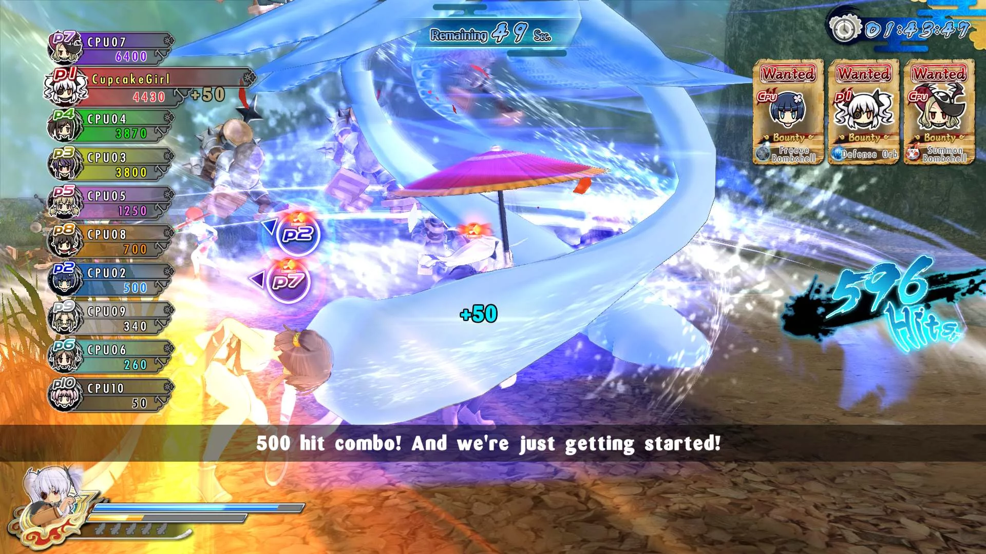 Изображение игры: SENRAN KAGURA ESTIVAL VERSUS