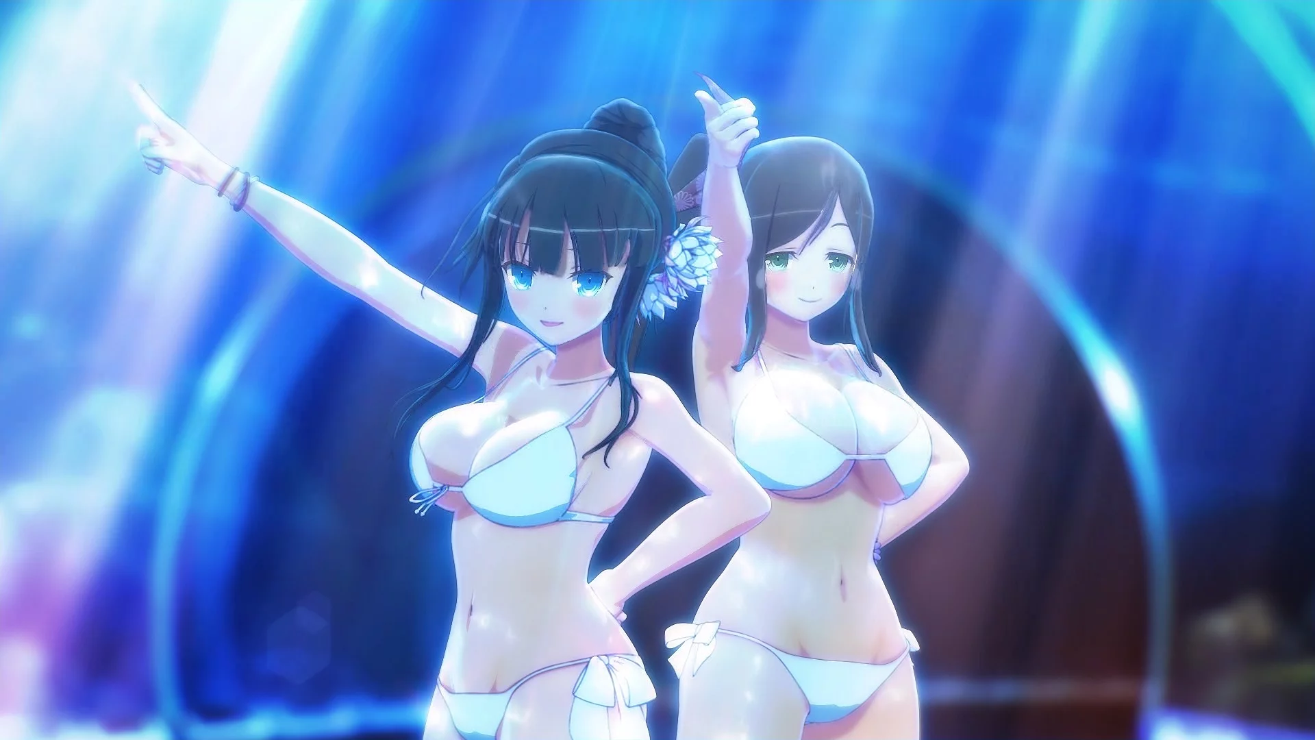 Изображение игры: SENRAN KAGURA ESTIVAL VERSUS