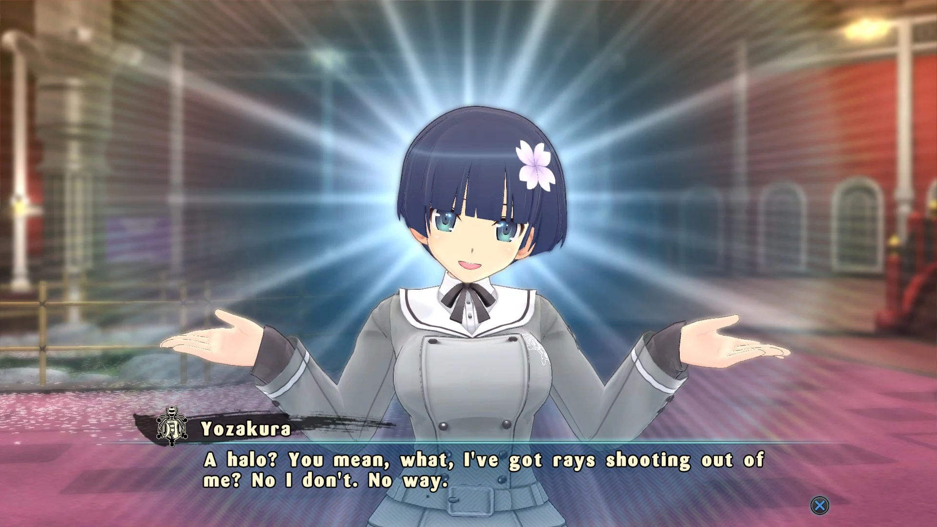 Изображение игры: SENRAN KAGURA ESTIVAL VERSUS
