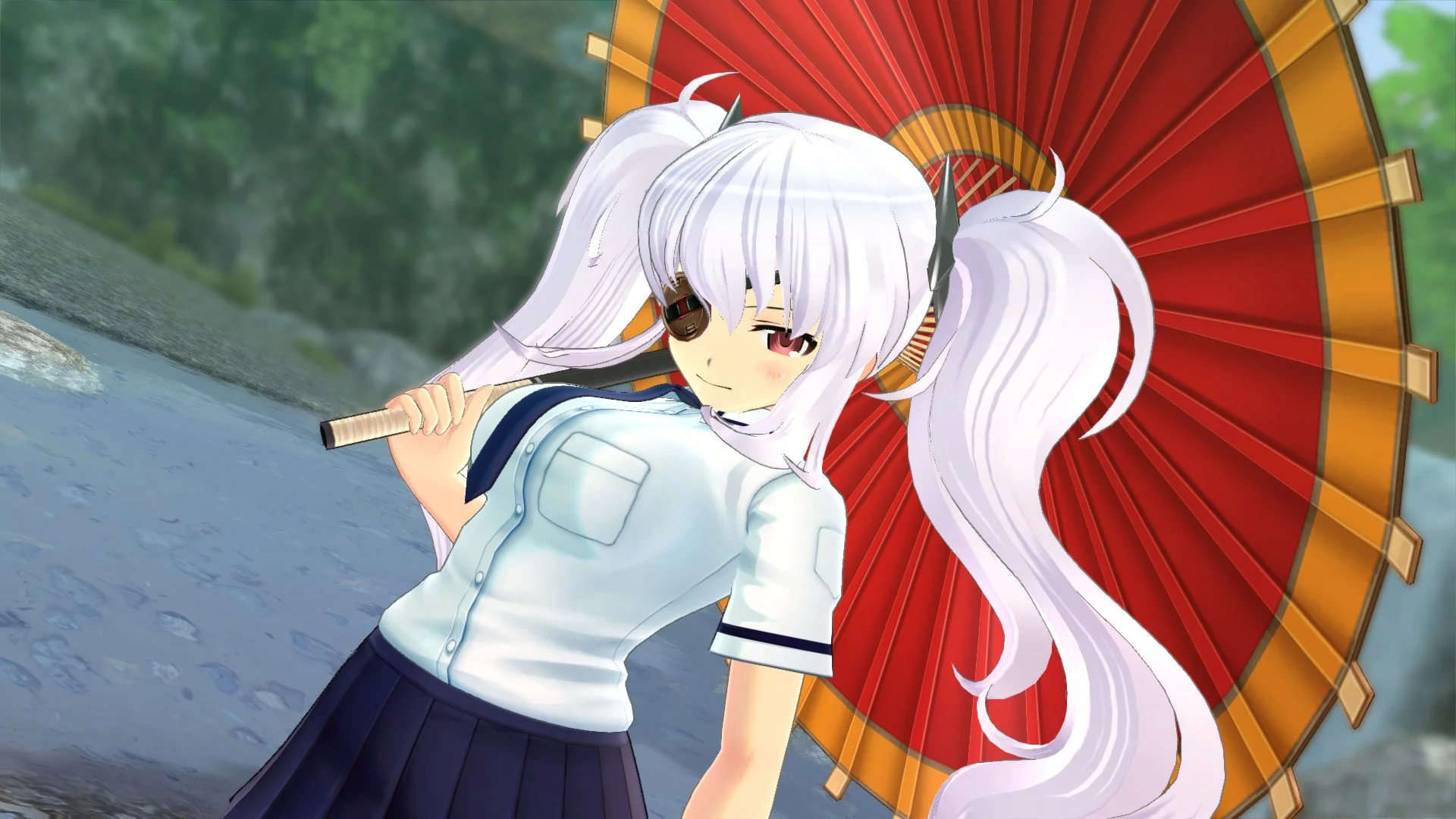 Изображение игры: SENRAN KAGURA ESTIVAL VERSUS