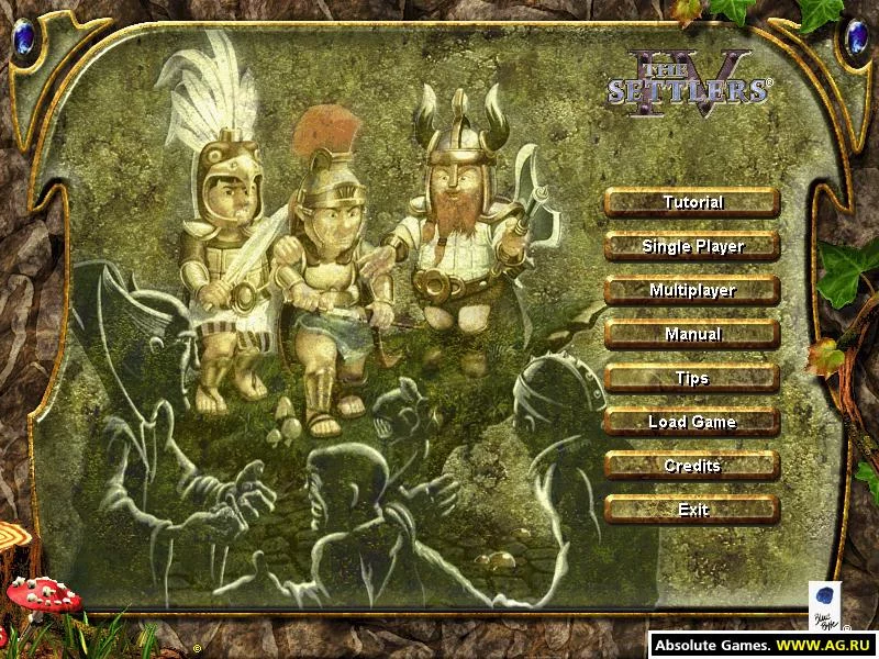 Изображение игры: The Settlers 4