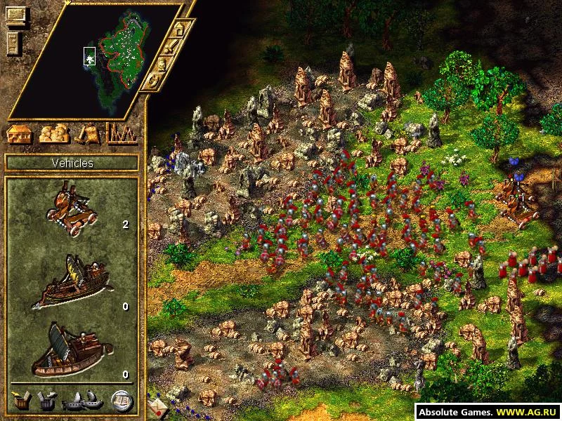 Изображение игры: The Settlers 4