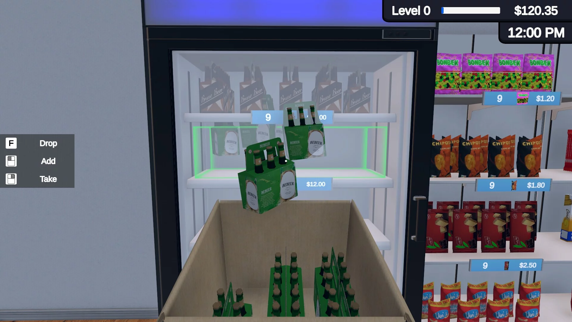 Изображение игры: Liquor Shop Simulator