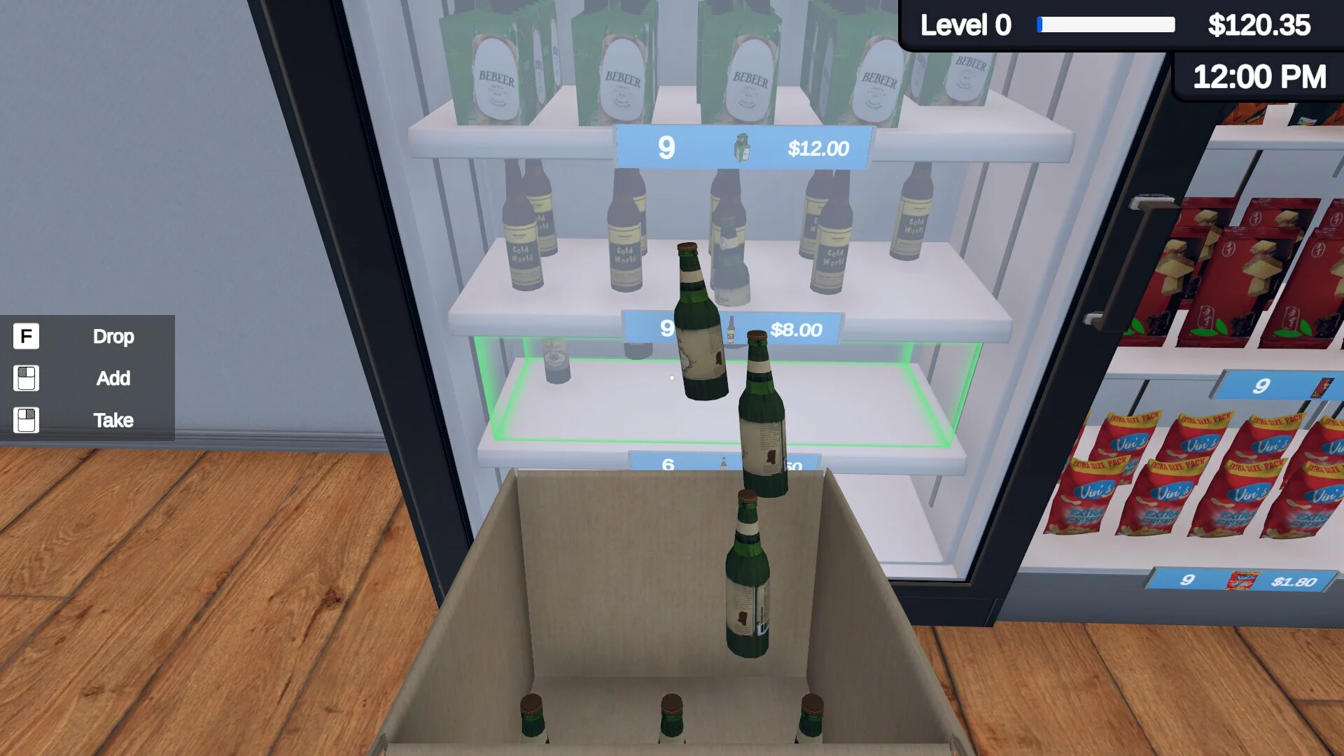 Изображение игры: Liquor Shop Simulator