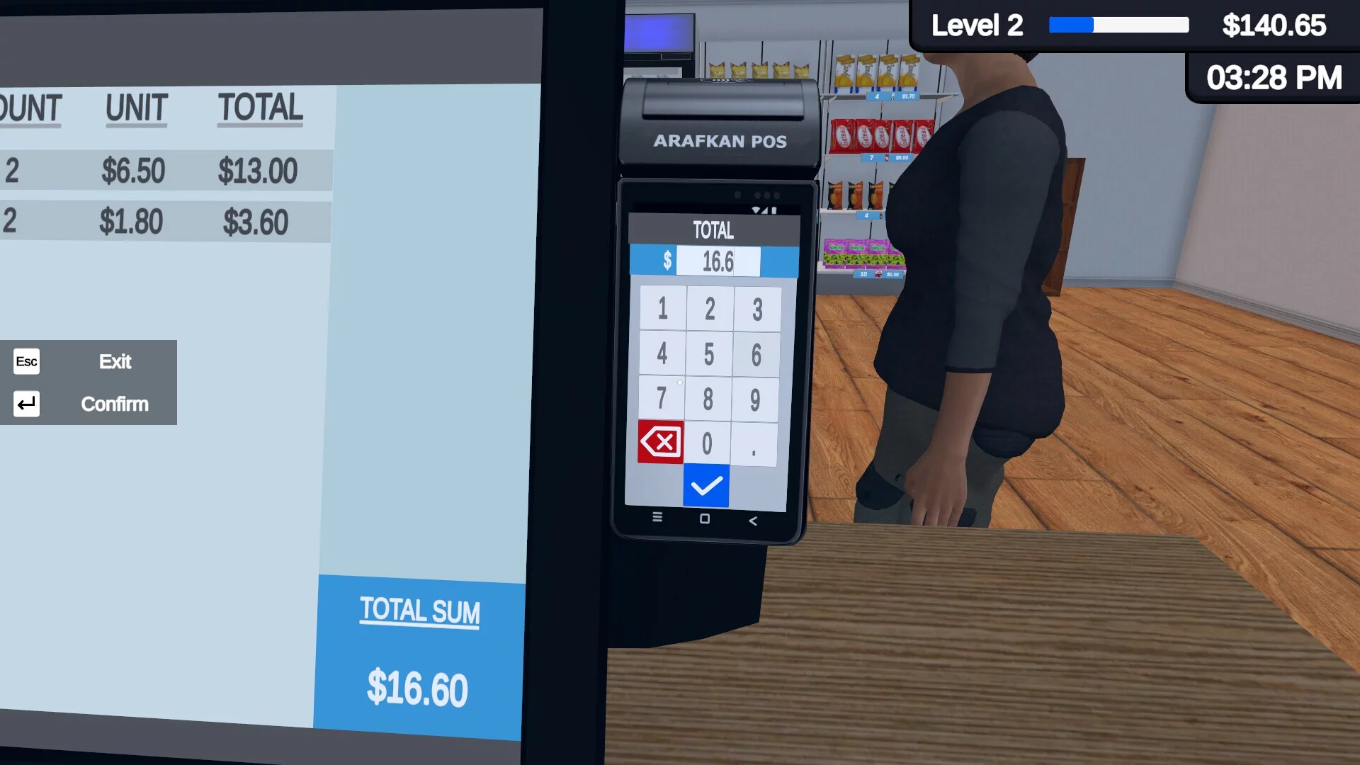Изображение игры: Liquor Shop Simulator