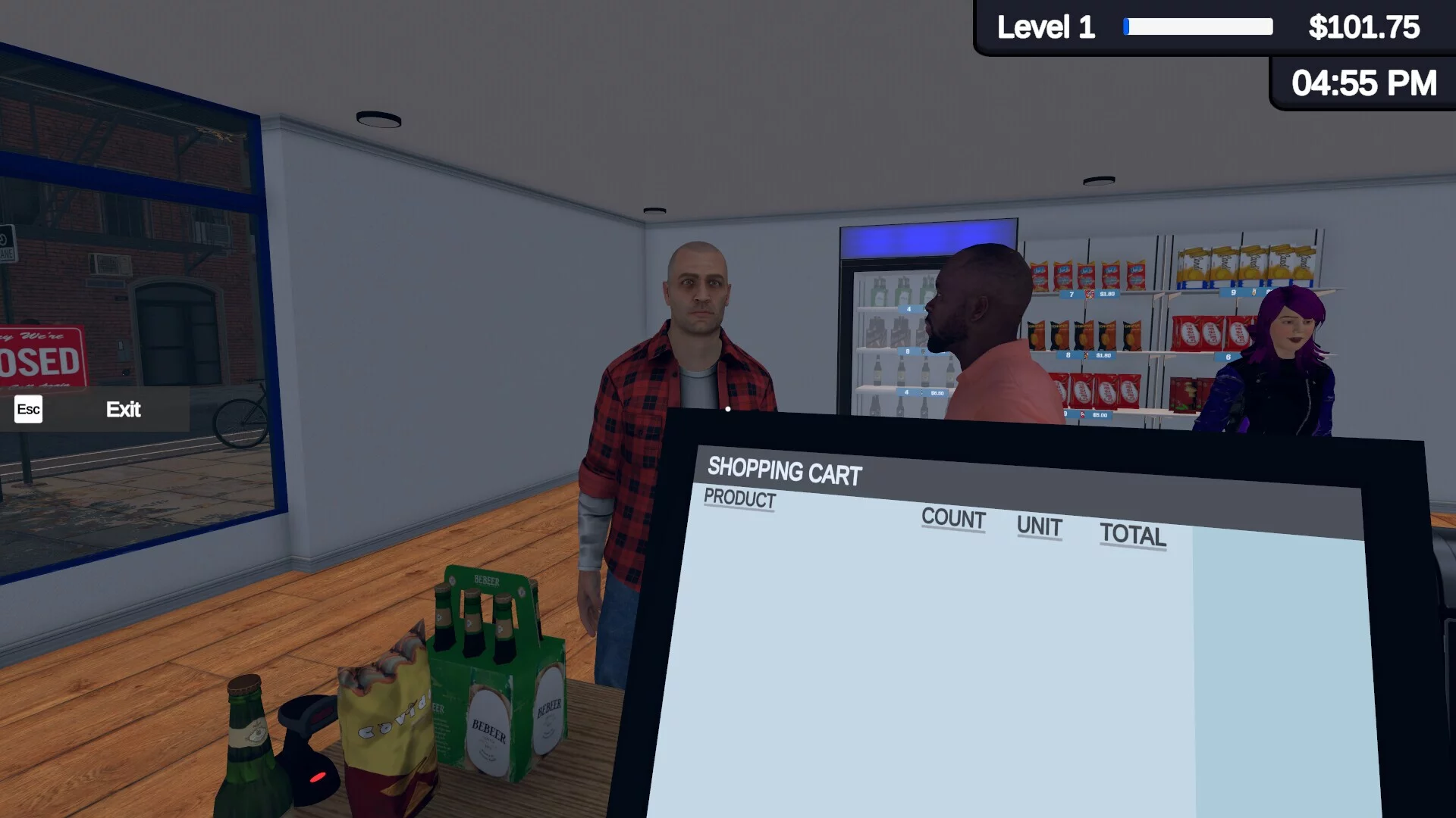 Изображение игры: Liquor Shop Simulator