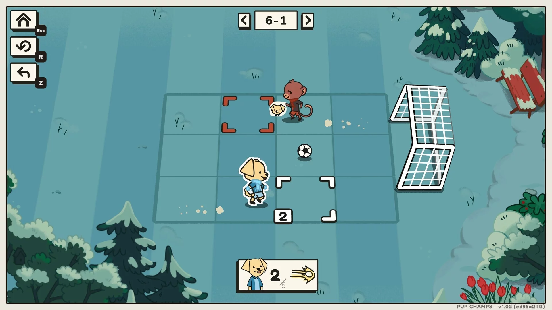 Изображение игры: Pup Champs