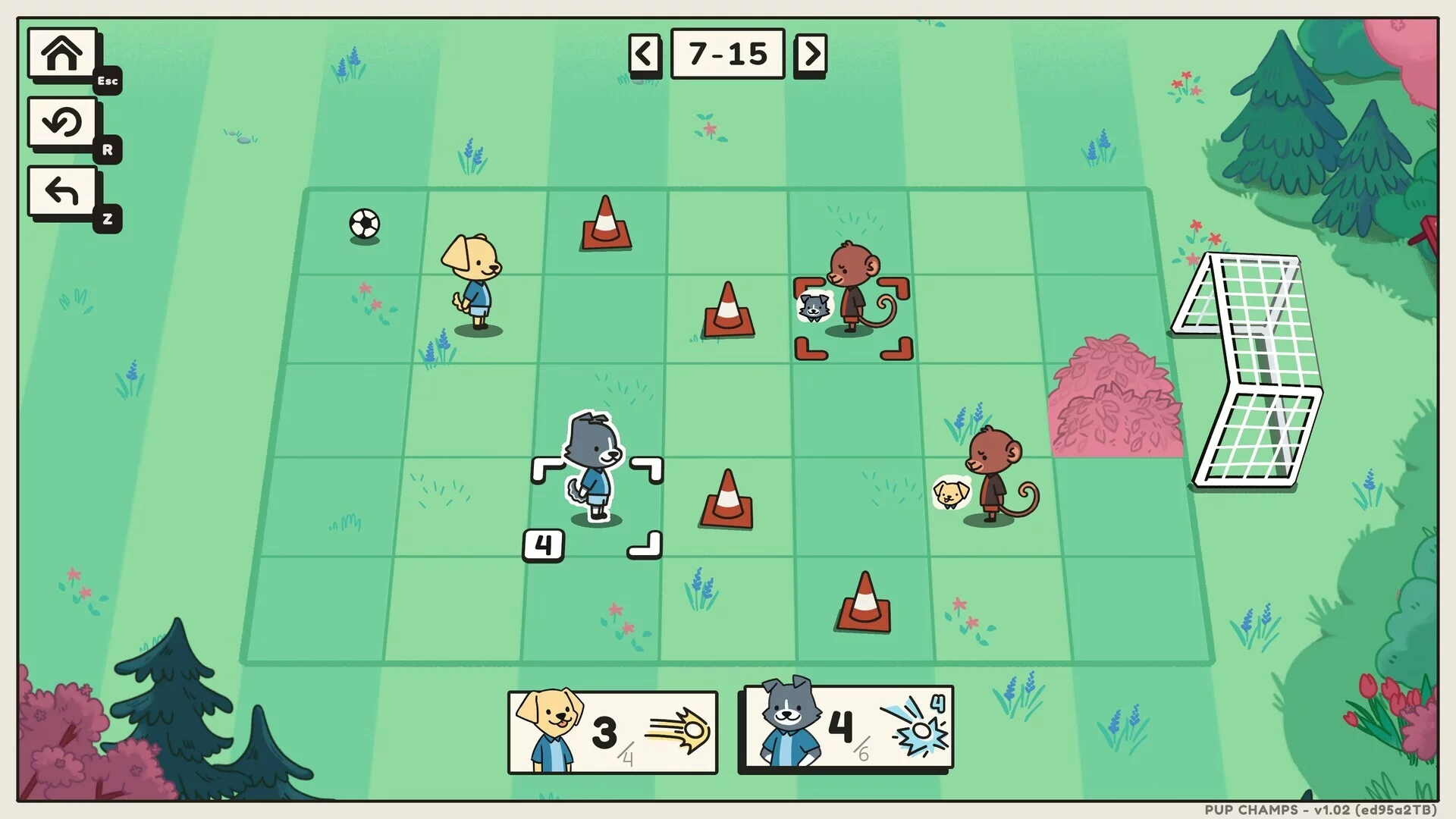 Изображение игры: Pup Champs