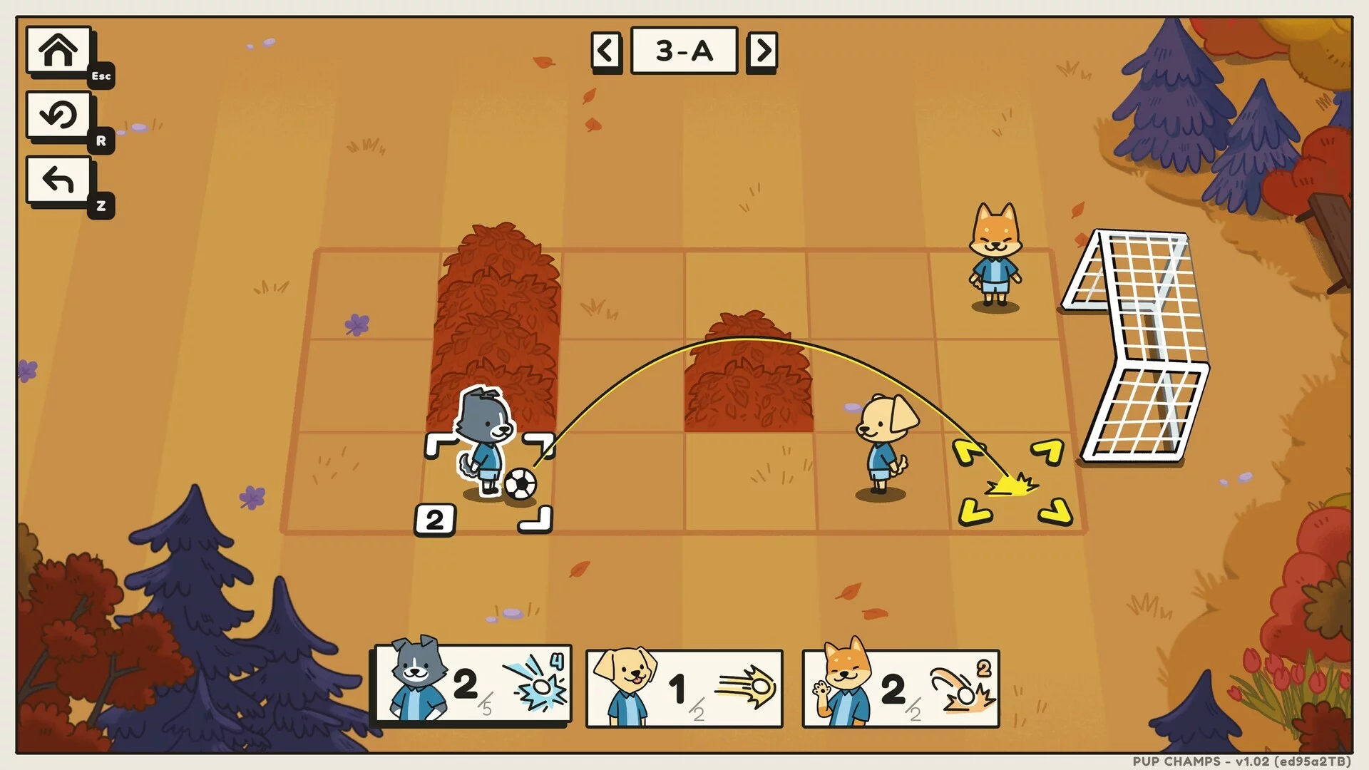 Изображение игры: Pup Champs