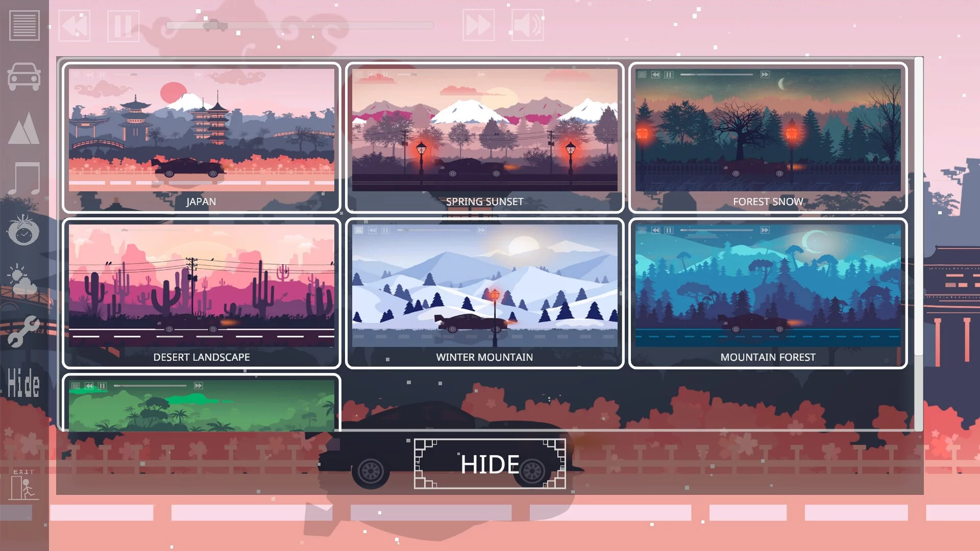 Изображение игры: Drive And Unwind