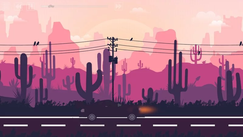 Изображение игры: Drive And Unwind