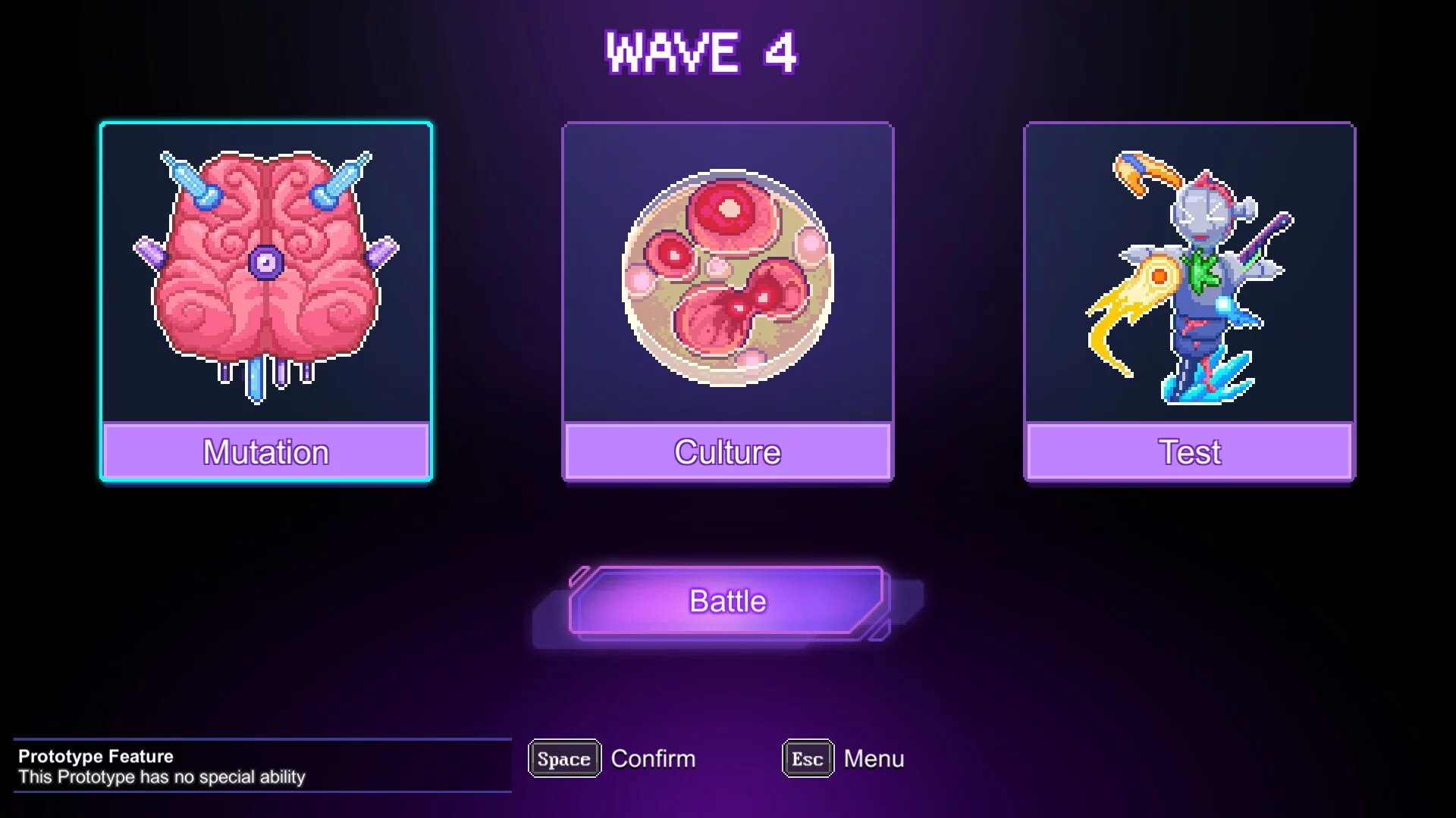 Изображение игры: Bioprototype