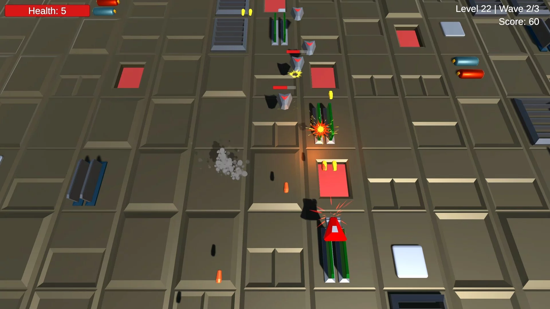 Изображение игры: Red Blaster