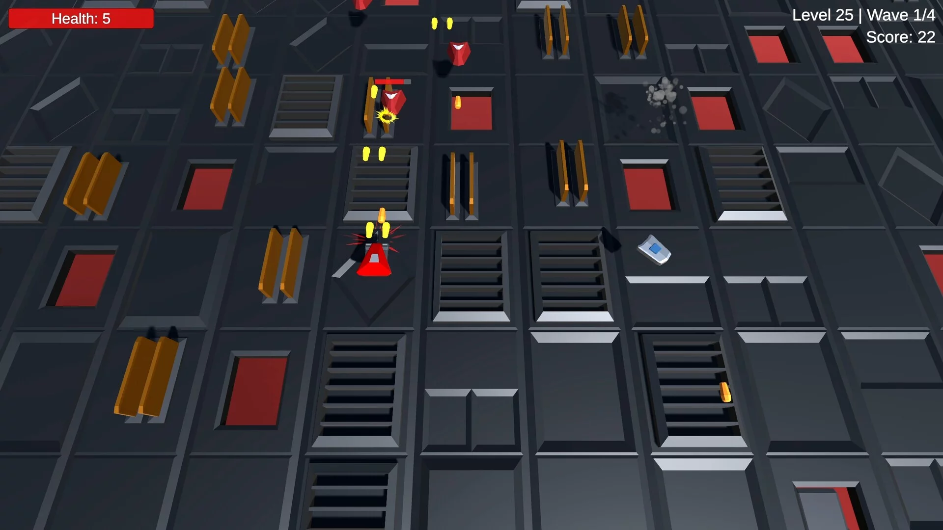 Изображение игры: Red Blaster
