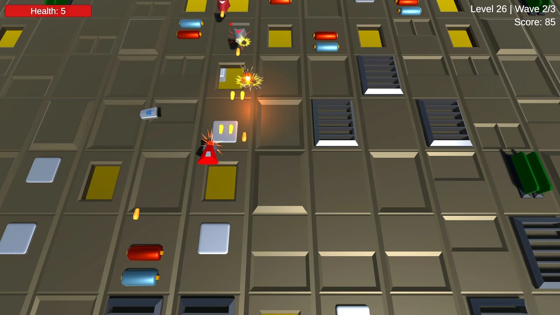 Изображение игры: Red Blaster