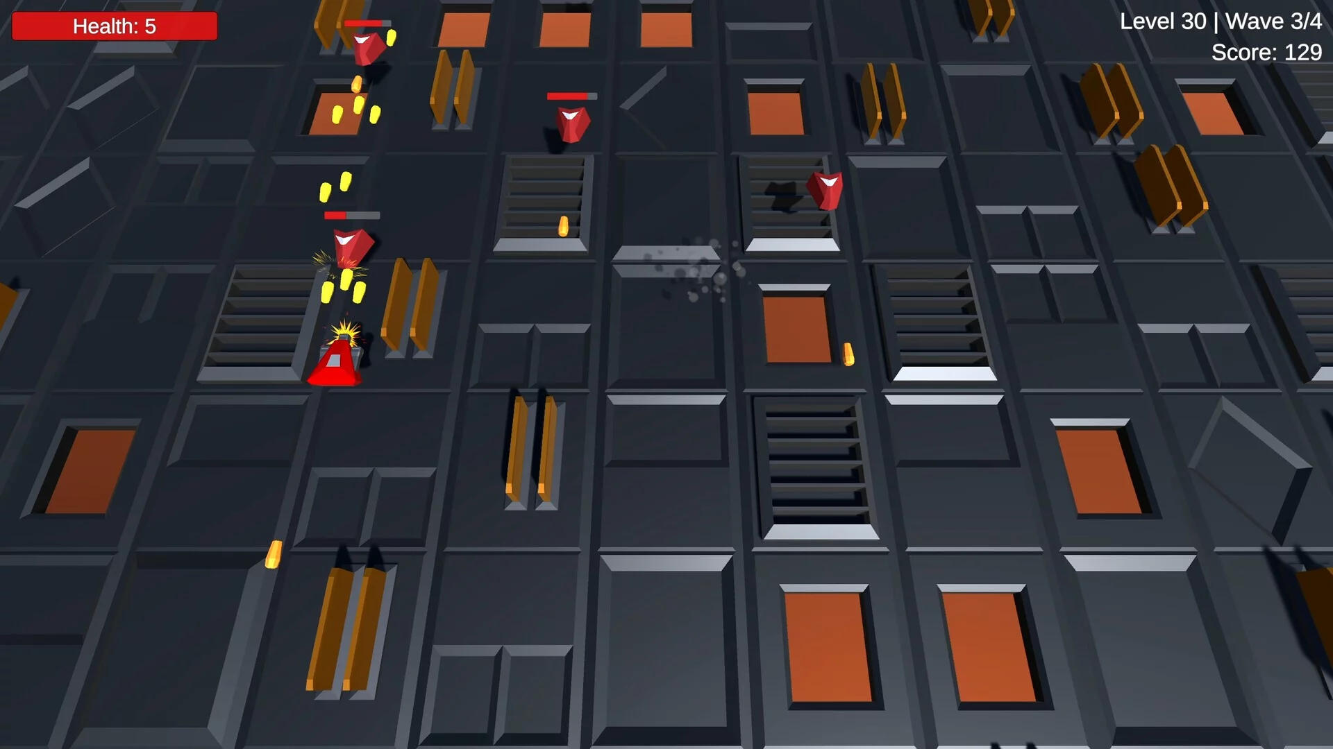 Изображение игры: Red Blaster
